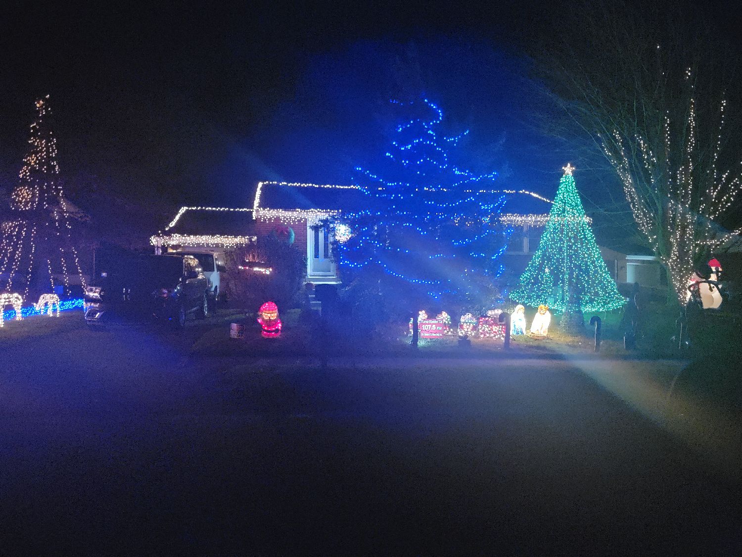 Lights, Christmas lights in Newark, DE (photo 1)