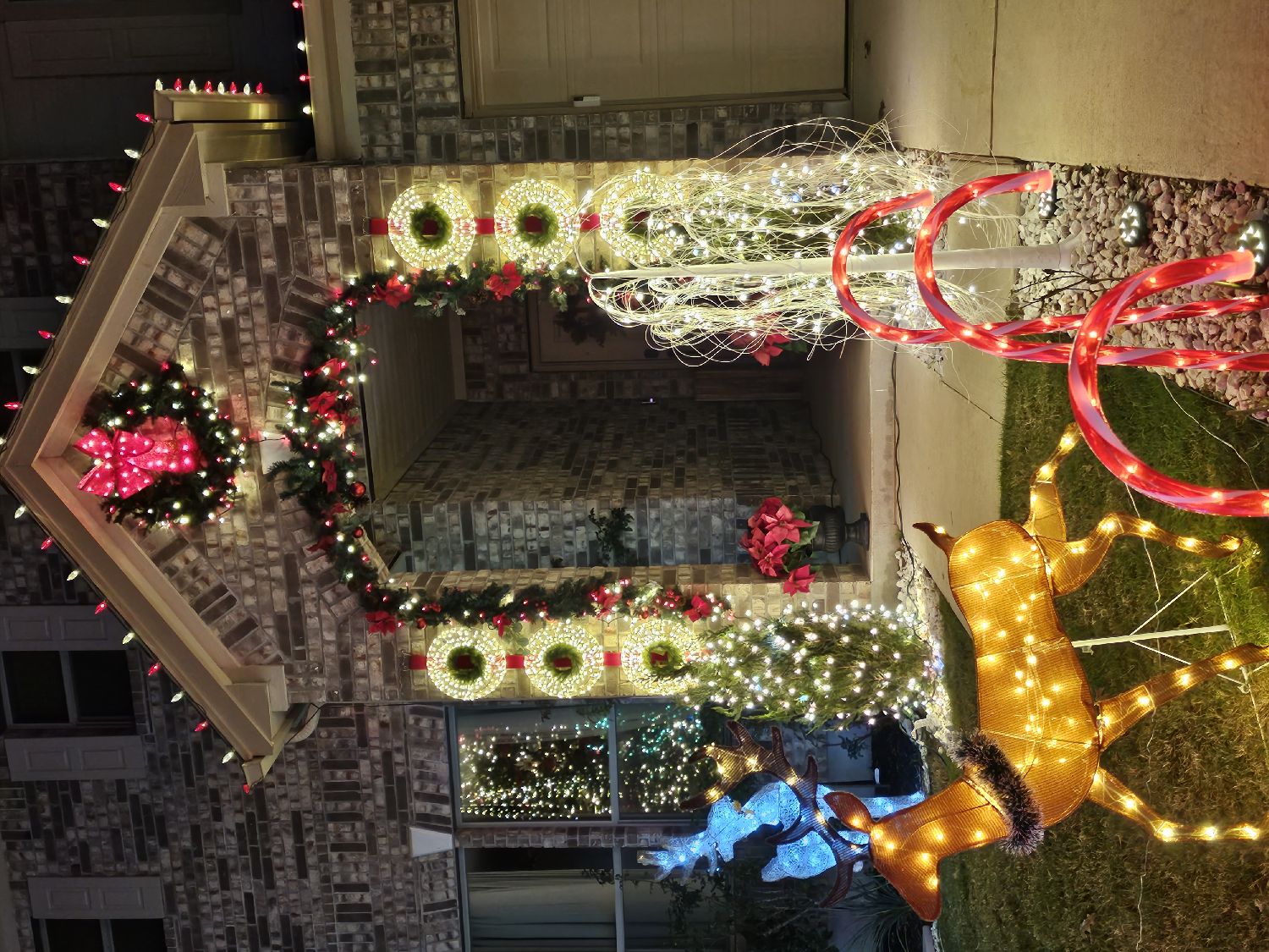 Lights galore, Giant Reindeer & more!, Christmas lights in Round Rock, TX (photo 4)