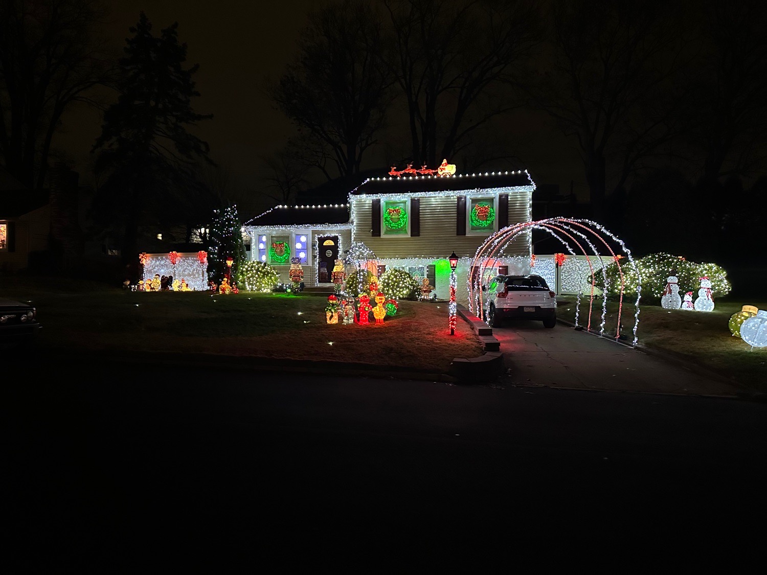 Conshohocken Christmas, Christmas lights in Conshohocken, PA (photo 1)