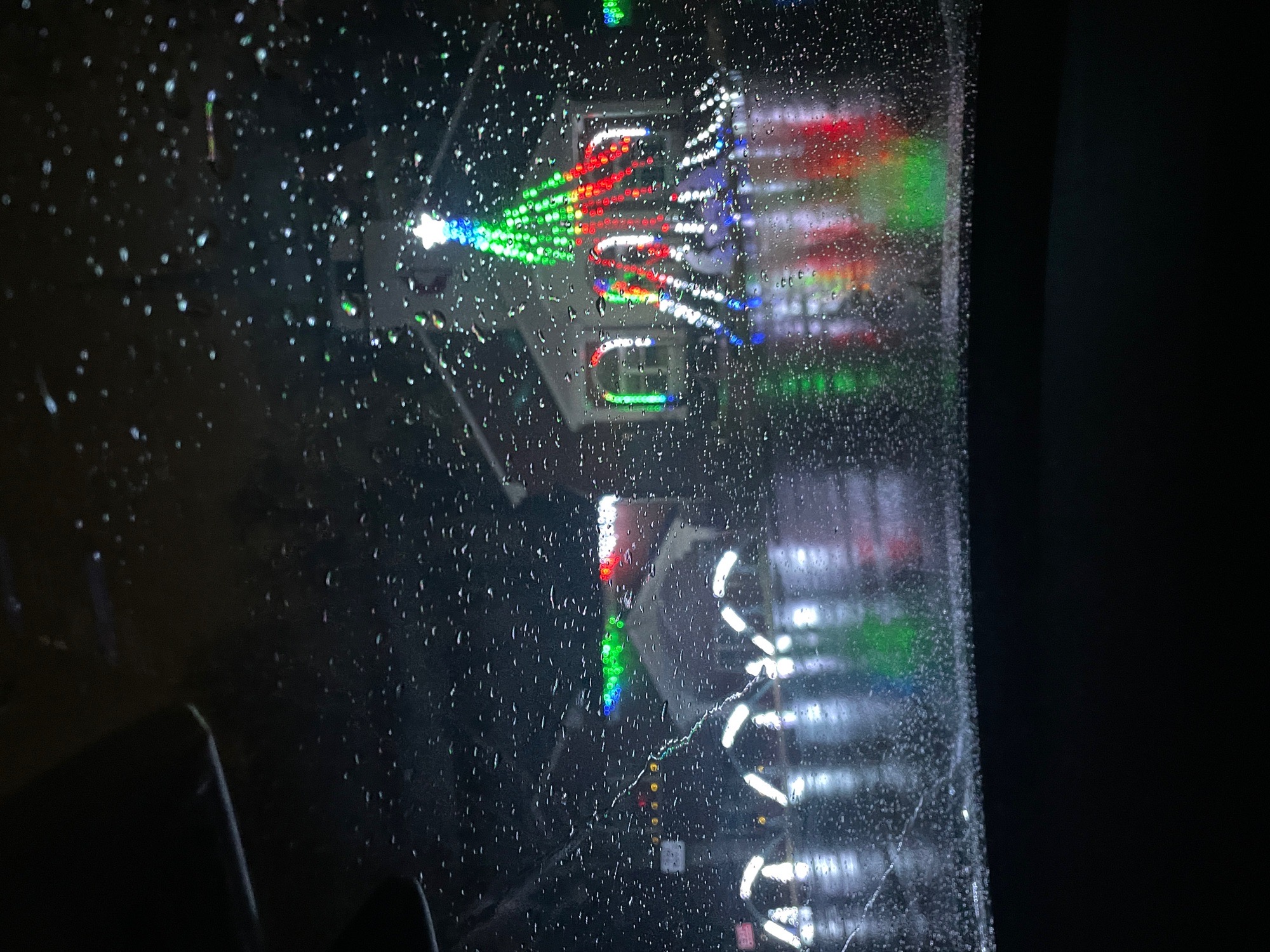 Jarrettown Church Synchronized Light Show, Christmas lights in Dresher, PA (photo 1)