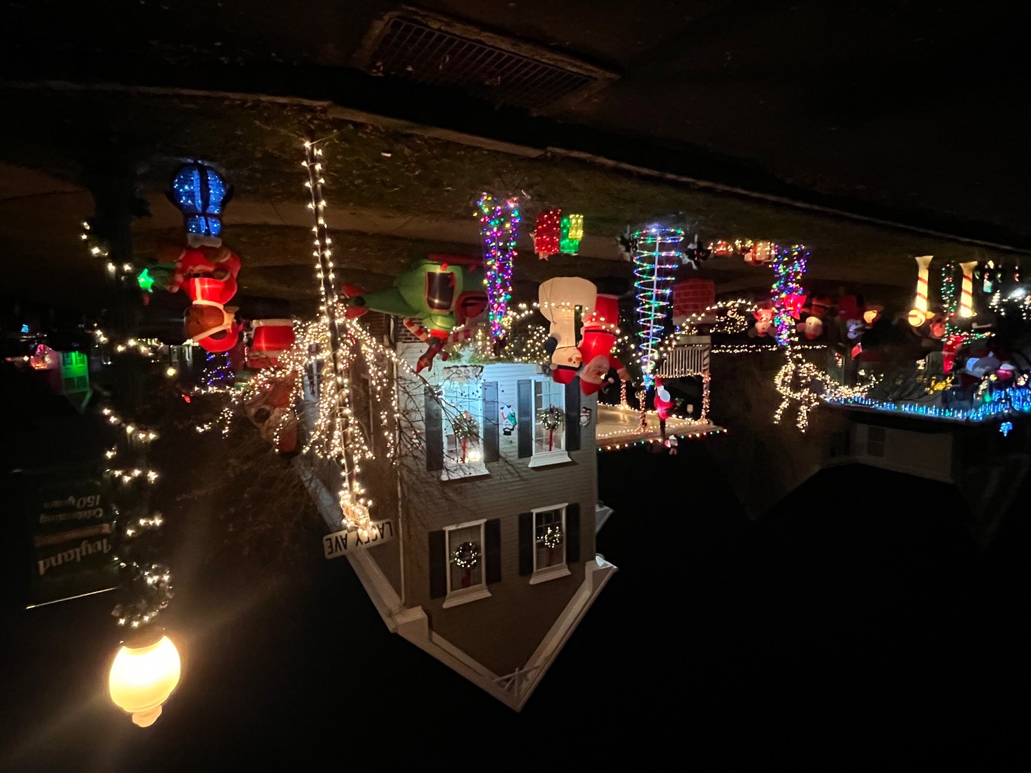 Winter Wonder Ivyland, Christmas lights in Ivyland, PA (photo 1)