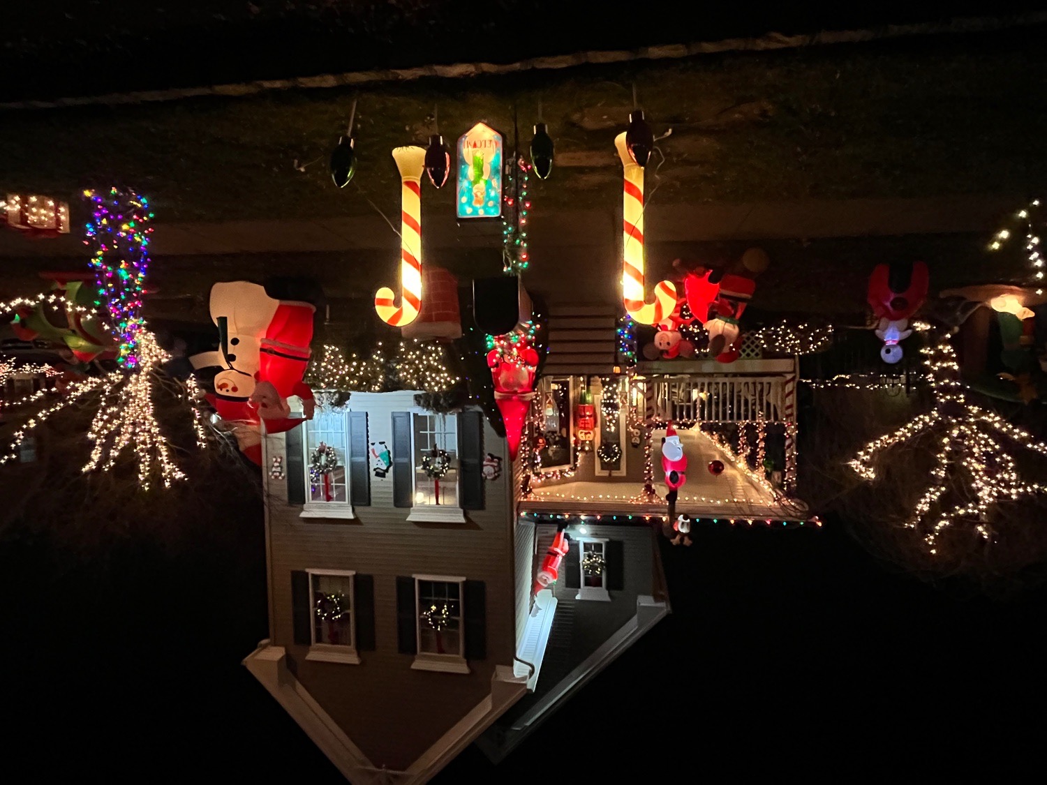 Winter Wonder Ivyland, Christmas lights in Ivyland, PA (photo 3)