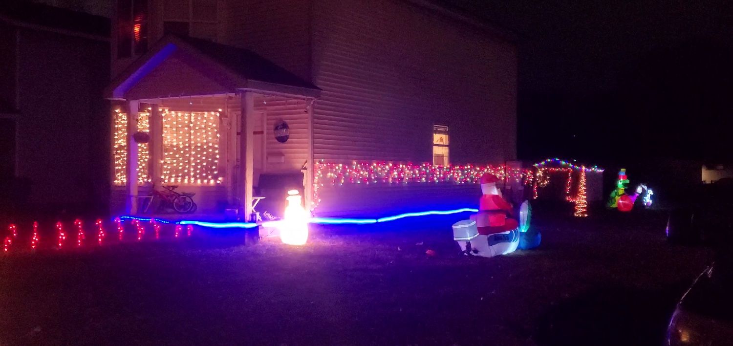 Corner Time Christmas, Christmas lights in Terre Haute, IN (photo 1)