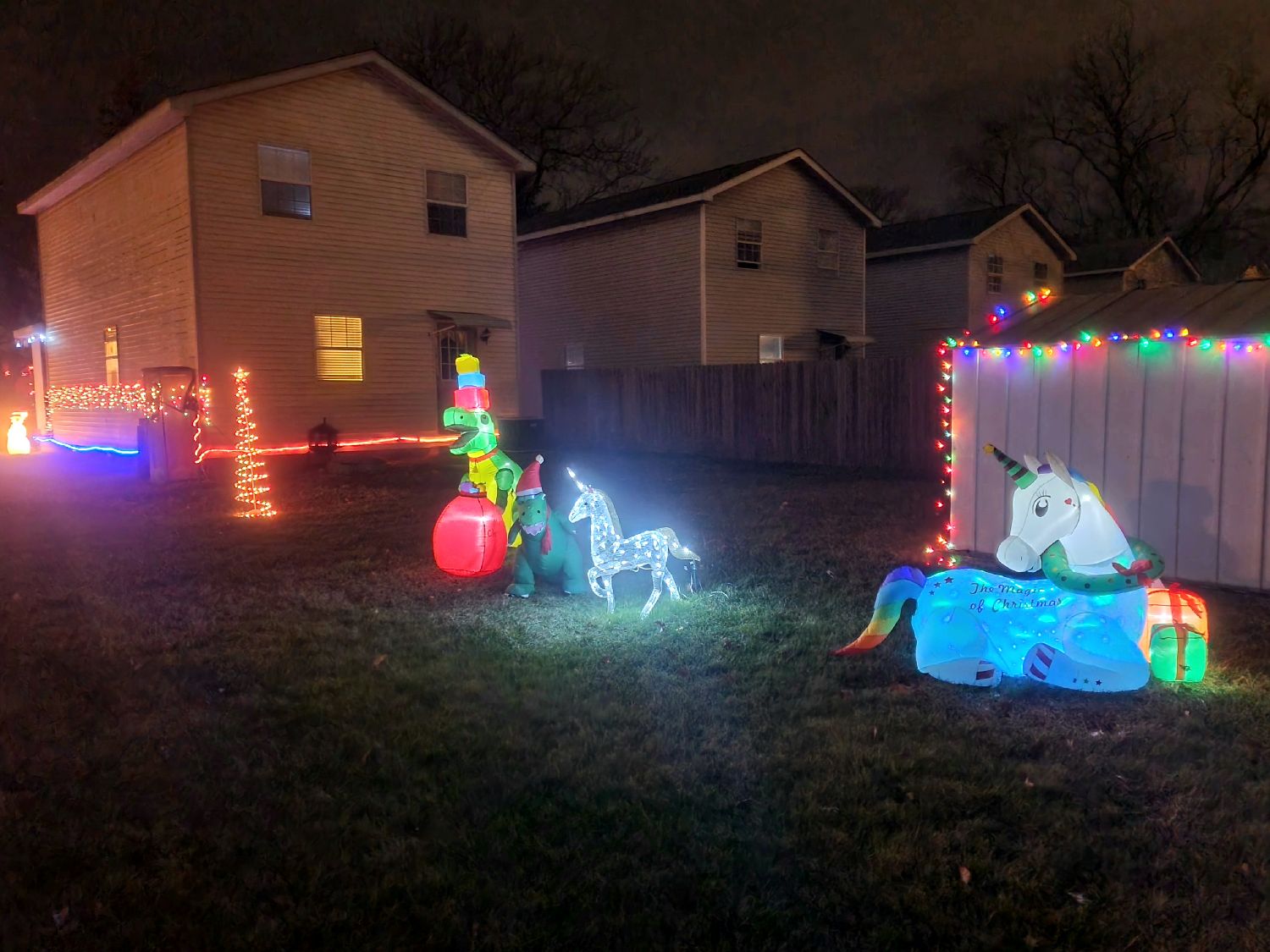 Corner Time Christmas, Christmas lights in Terre Haute, IN (photo 3)