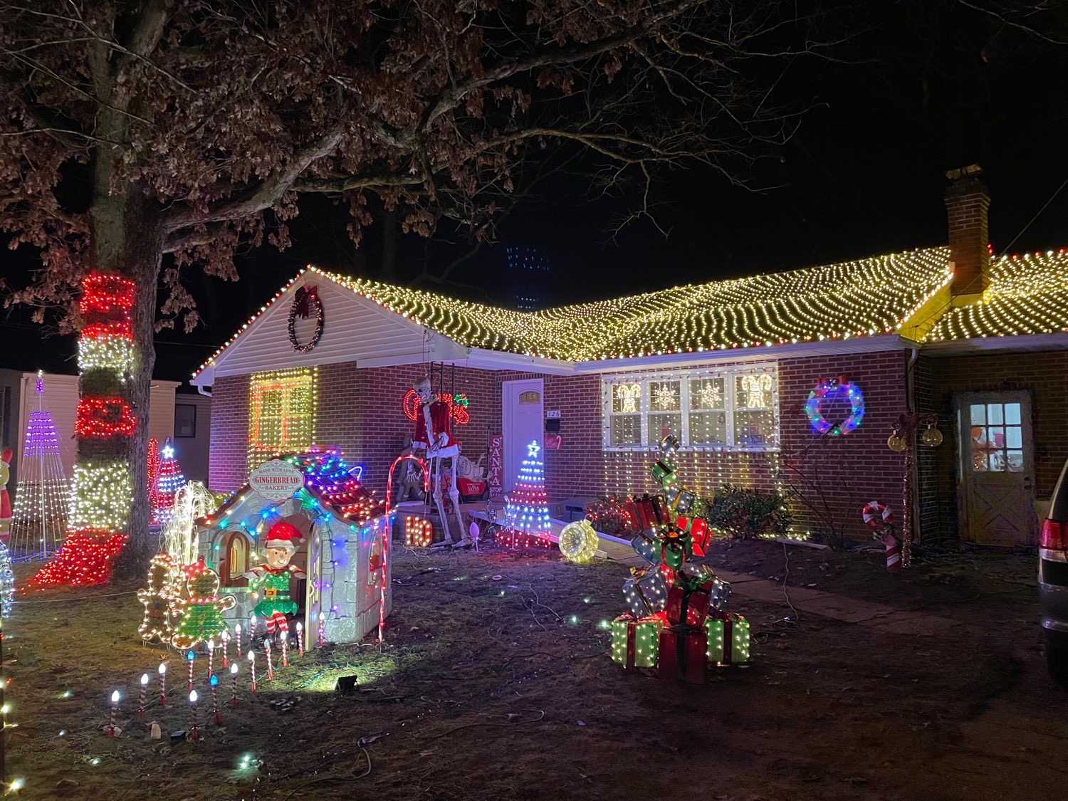 Candy Cane Chaos, Christmas lights in Pine Hill, NJ (photo 2)