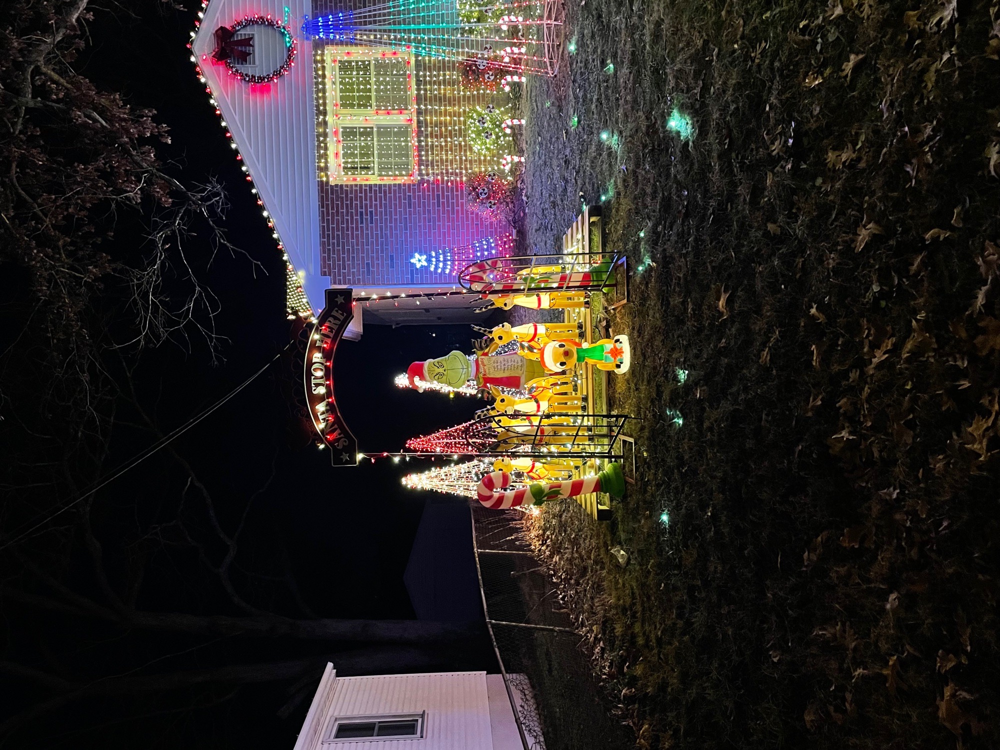 Candy Cane Chaos, Christmas lights in Pine Hill, NJ (photo 3)