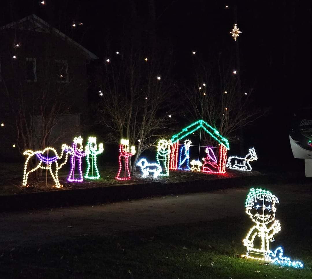 The Christmas Family Lights, Christmas lights in Winston-Salem, NC (photo 5)