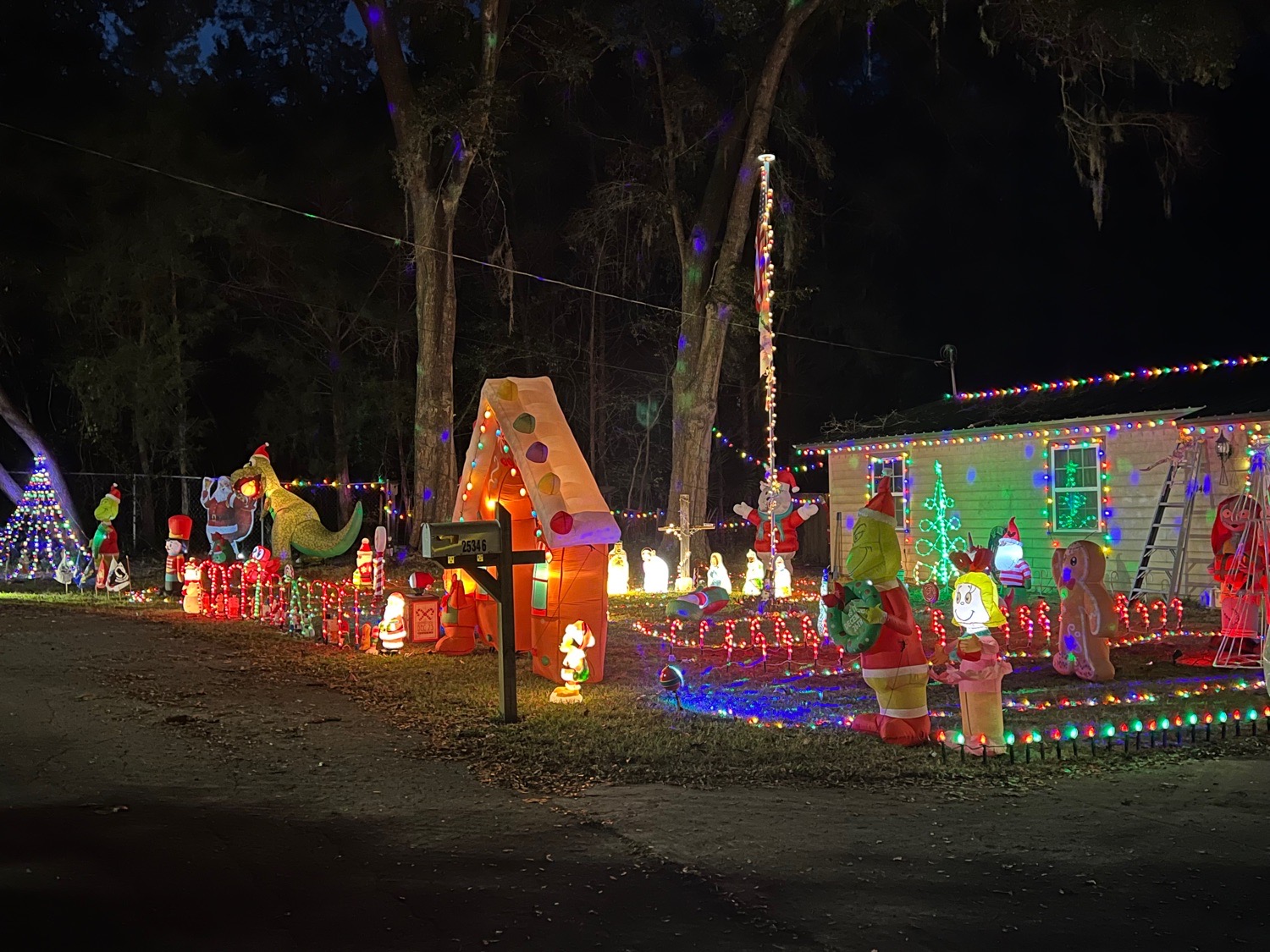 Walker Christmas Wonderland, Christmas lights in Newberry, FL (photo 1)
