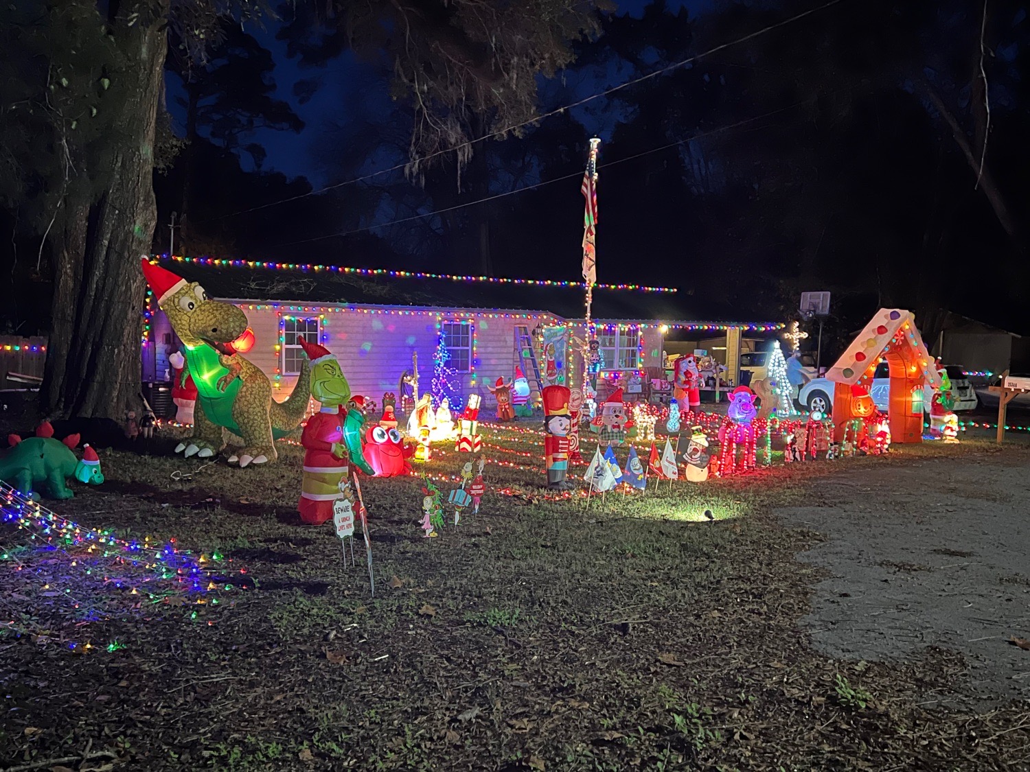 Walker Christmas Wonderland, Christmas lights in Newberry, FL (photo 3)