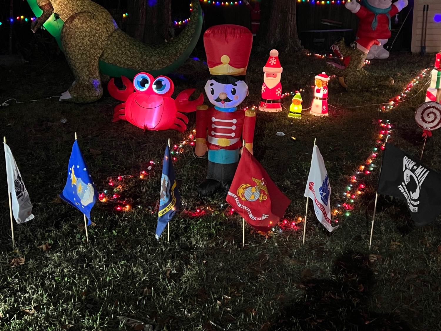 Walker Christmas Wonderland, Christmas lights in Newberry, FL (photo 4)