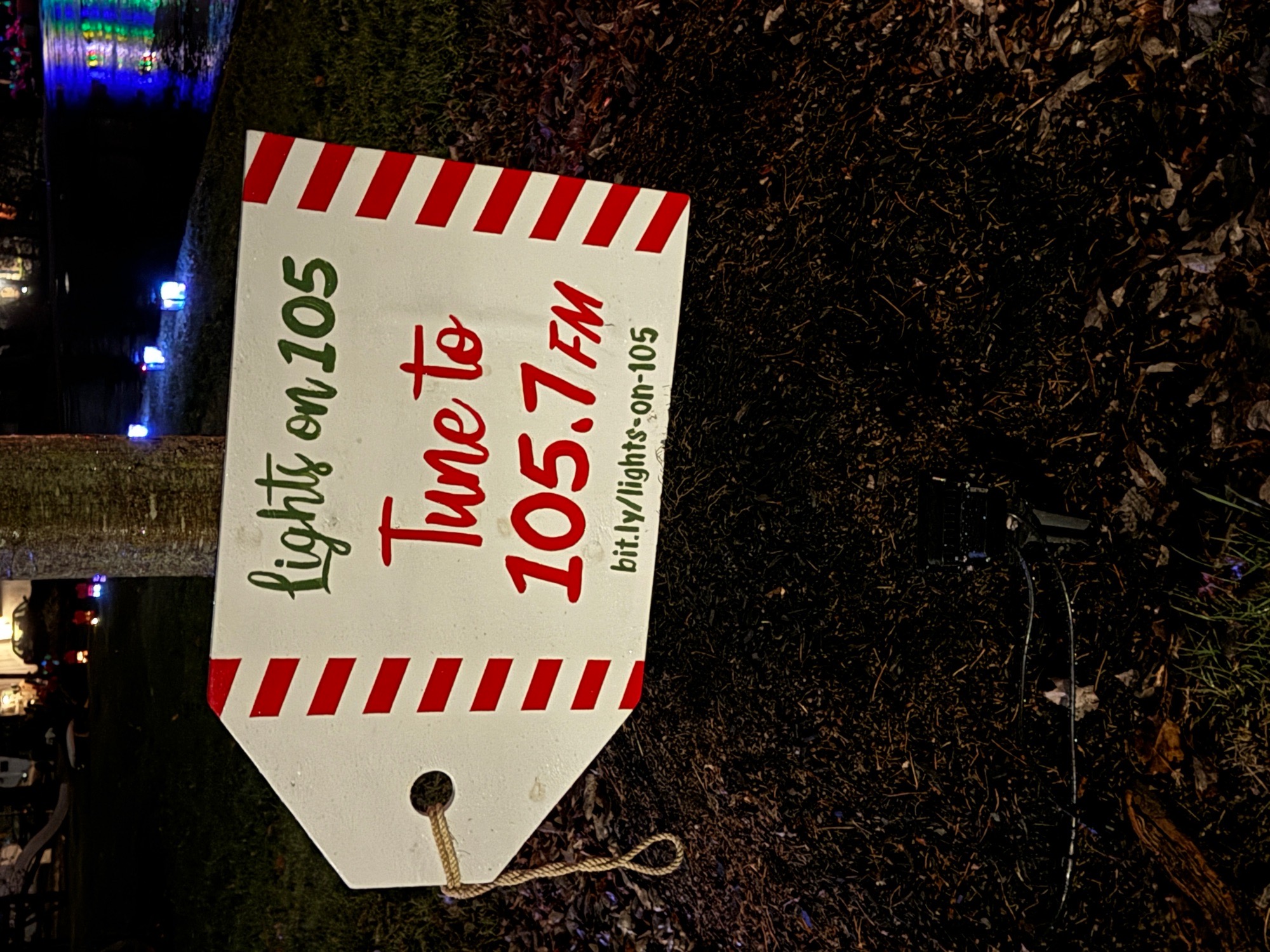 Lights on 105 (The Banks Family), Christmas lights in North Wales, PA (photo 3)