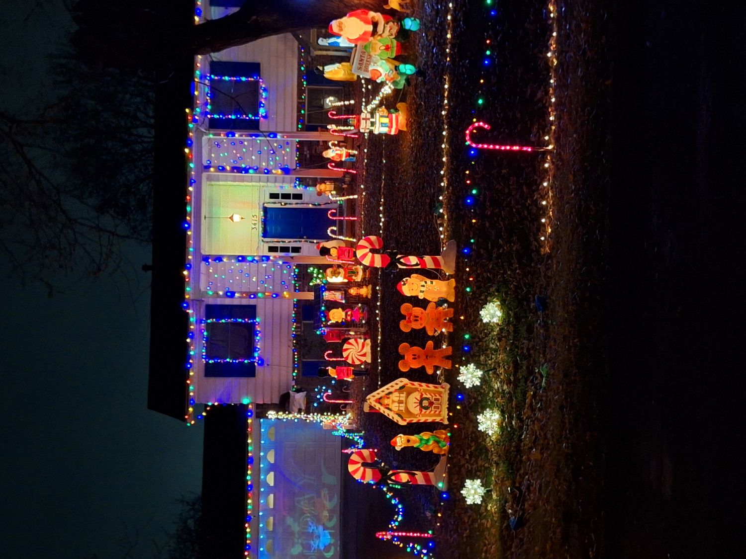 Balmars christmas, Christmas lights in Jackson, MI (photo 4)