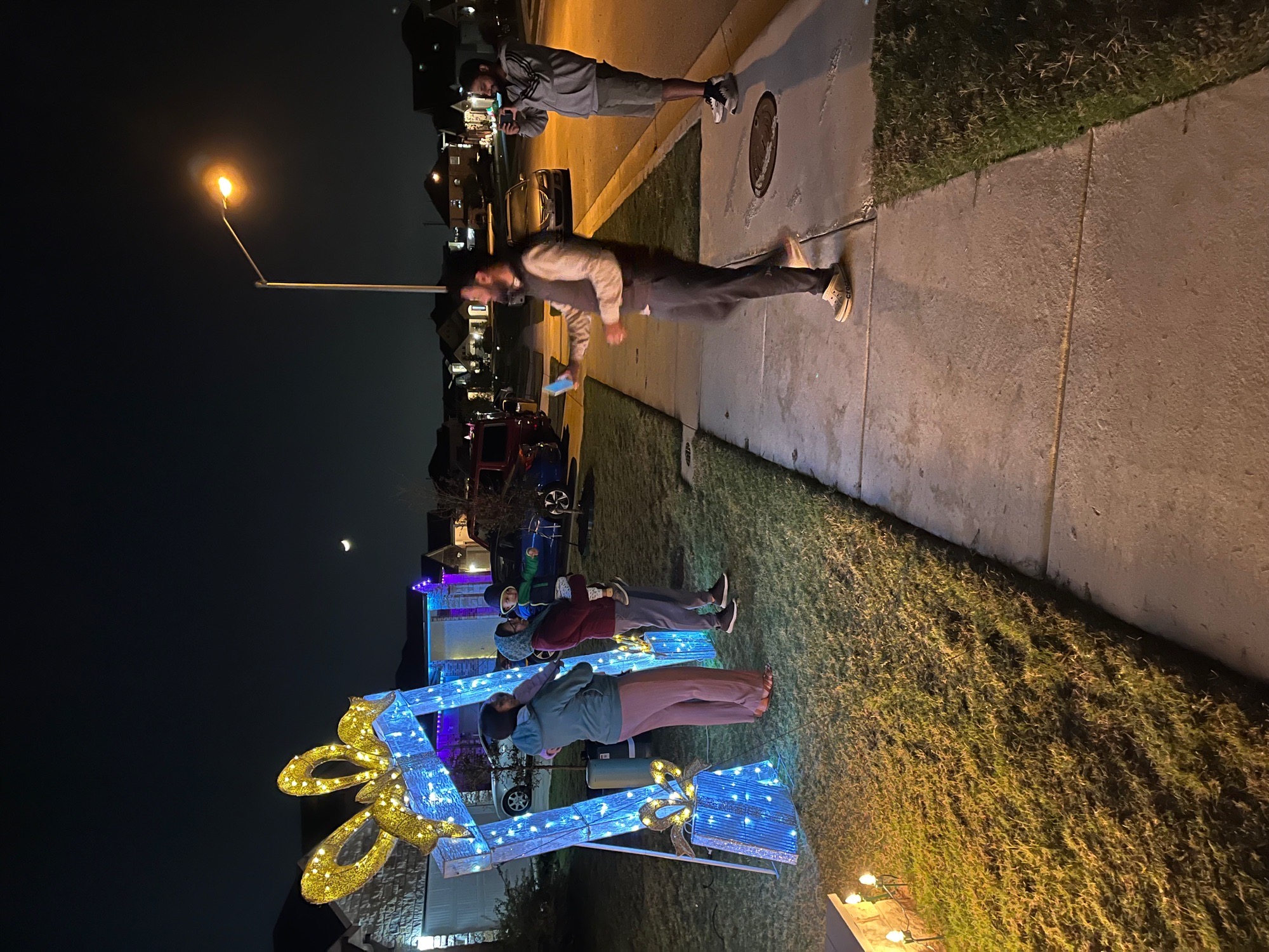 The nutcracker gift selfie house, Christmas lights in Round Rock, TX (photo 1)