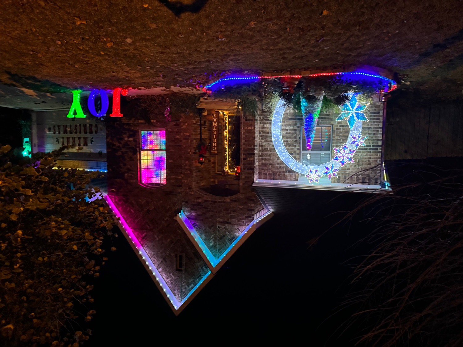 Gibson House, Christmas lights in Round Rock, TX (photo 1)