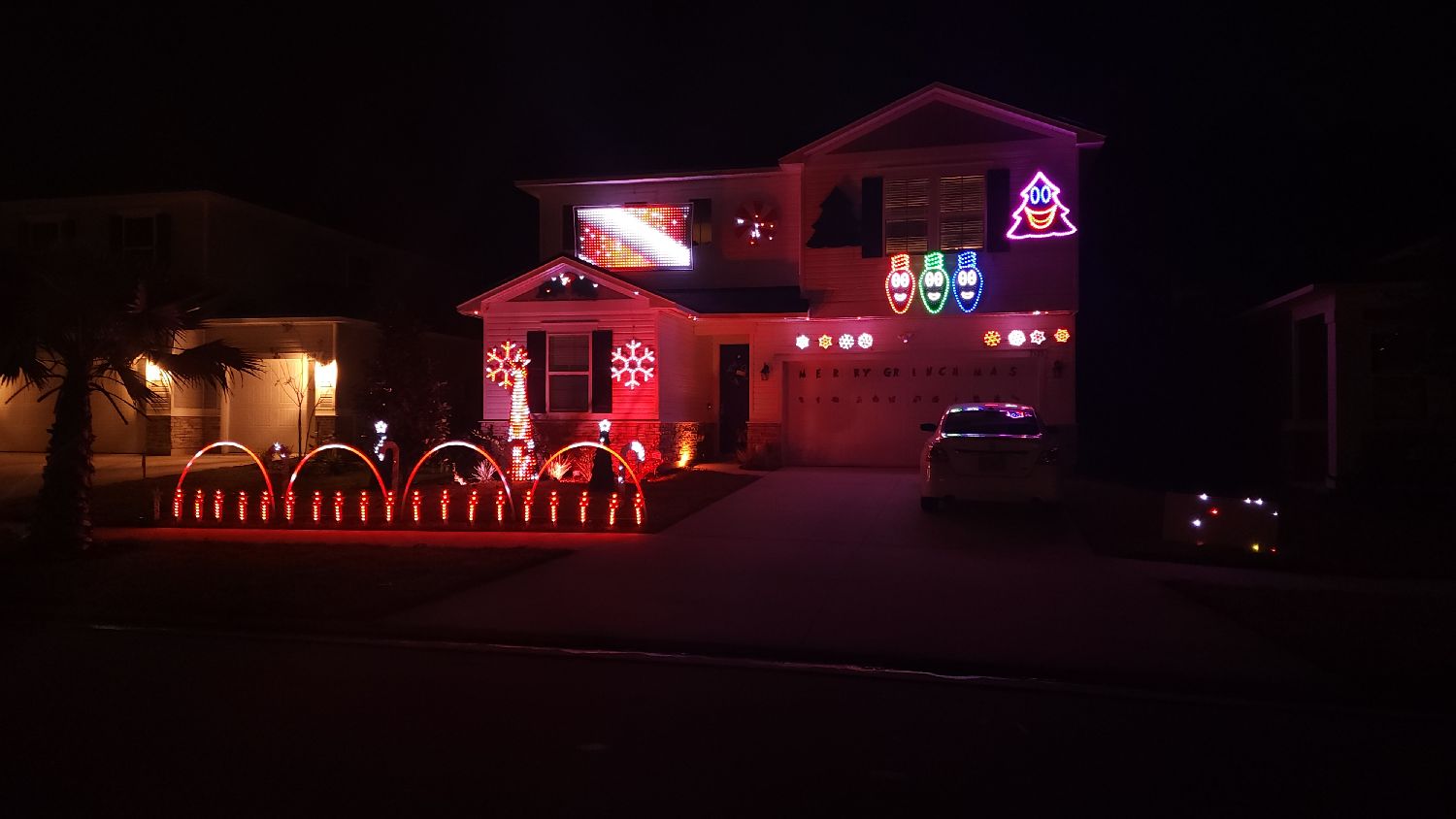 Waterford Ranch Light Show, Christmas lights in Orange Park, FL (photo 1)