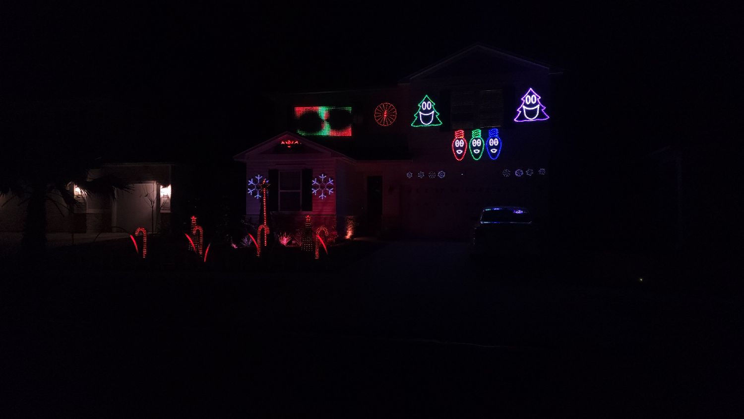 Waterford Ranch Light Show, Christmas lights in Orange Park, FL (photo 2)
