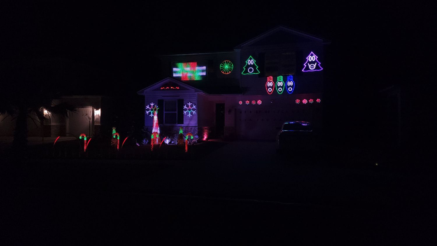 Waterford Ranch Light Show, Christmas lights in Orange Park, FL (photo 3)