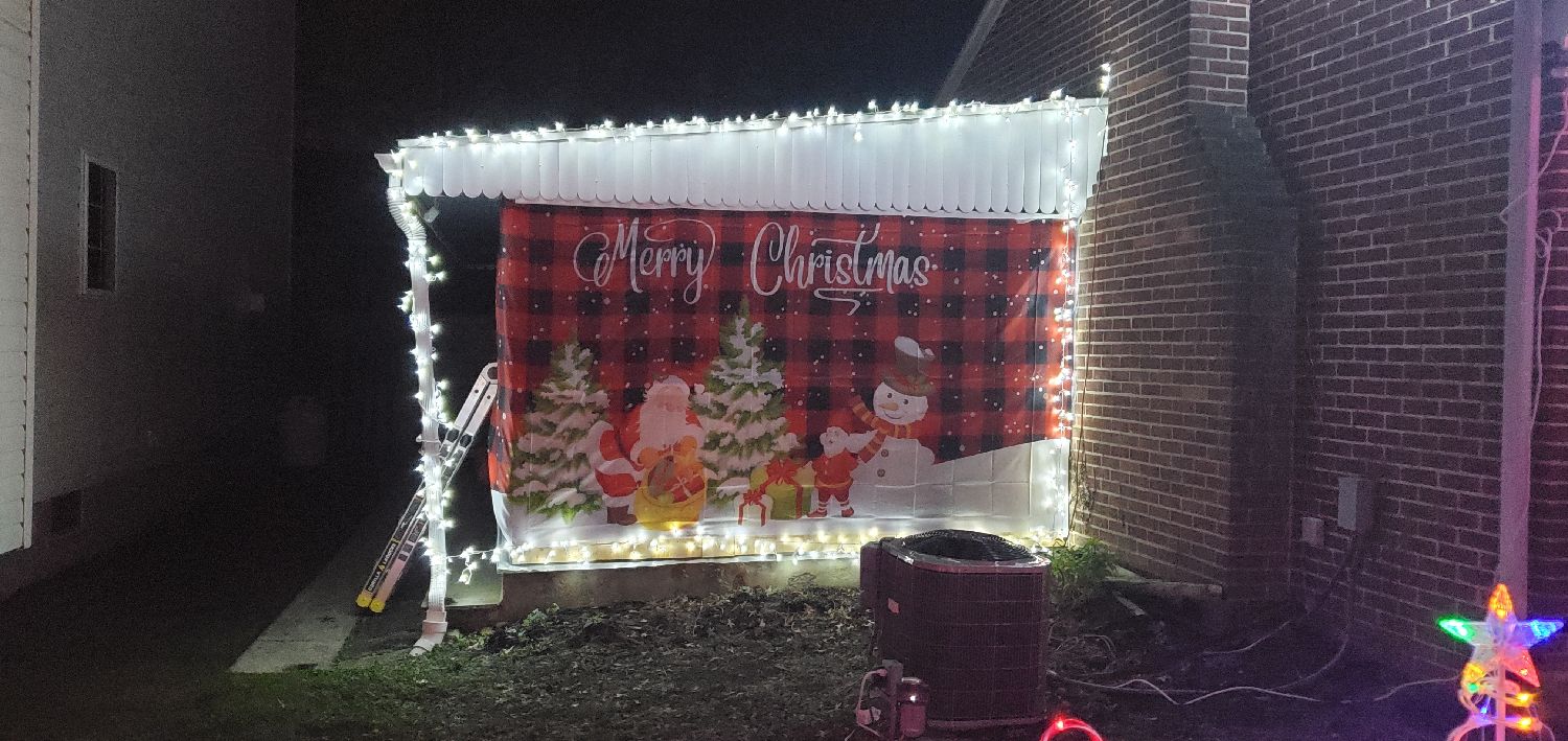 michell Street candy cane lane, Christmas lights in Ridley Park, PA (photo 3)