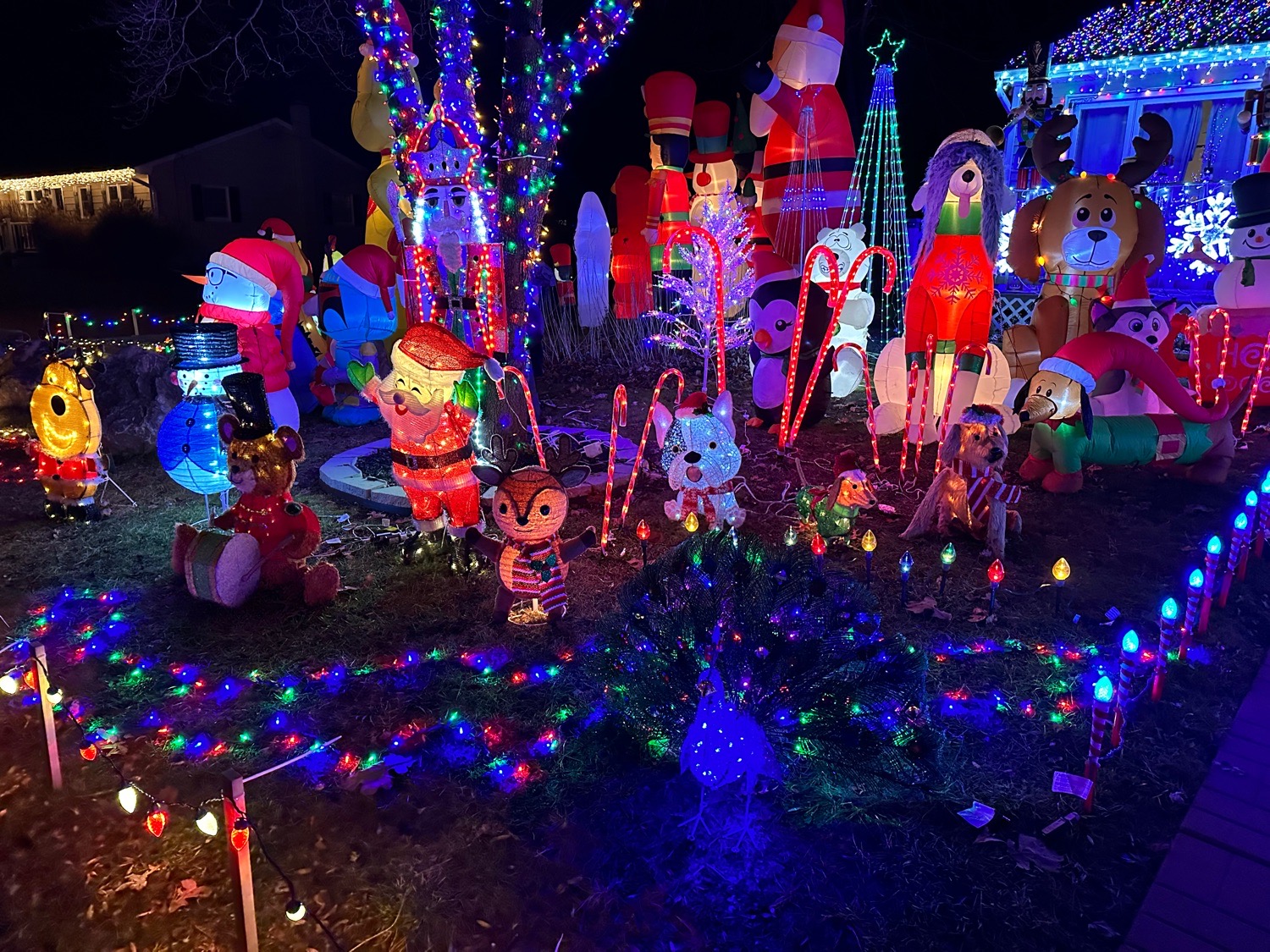 Palumbo Family Christmas Lights Display, Christmas lights in Beachwood, NJ (photo 2)