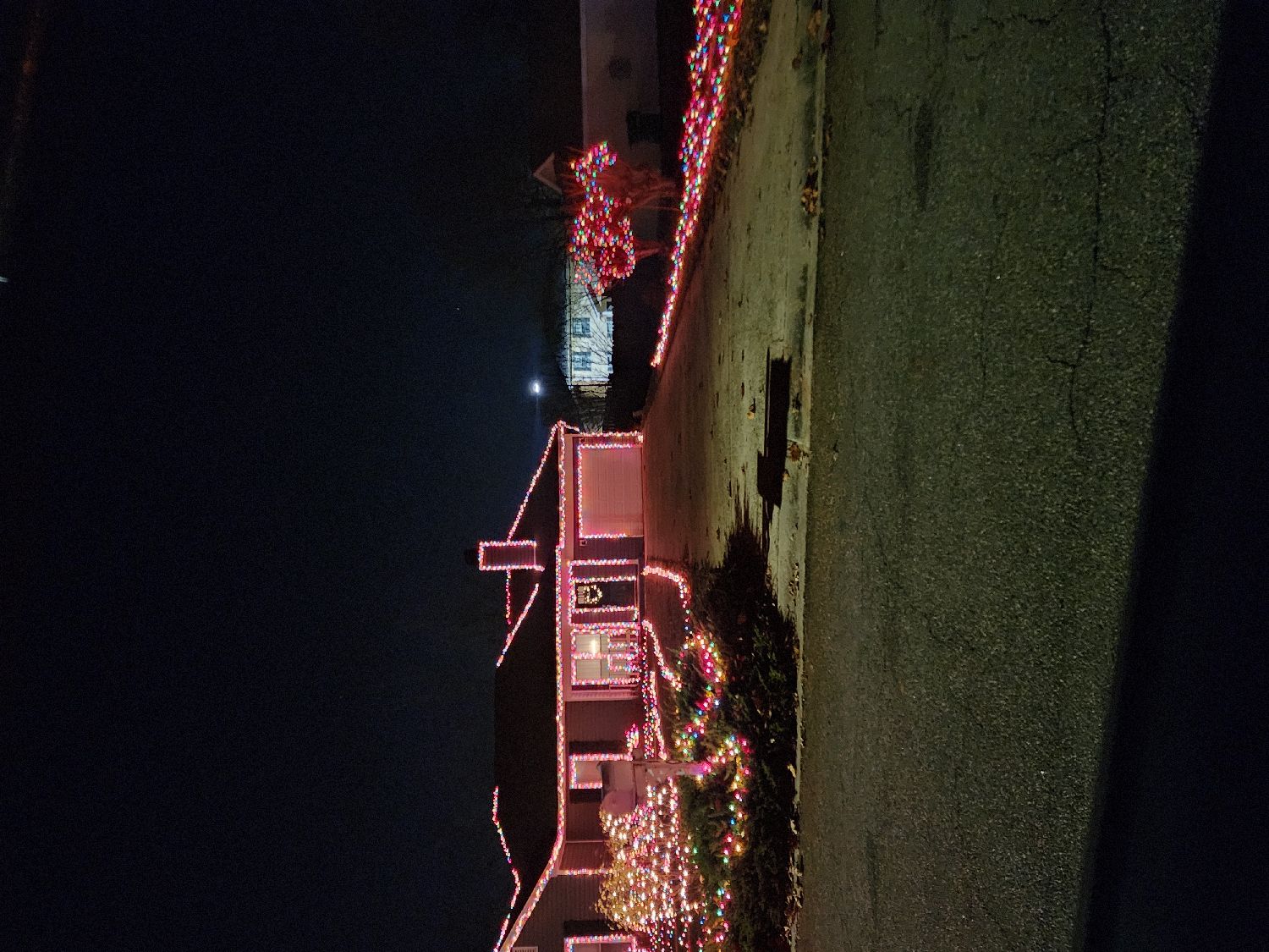 Lights on Ashford, Christmas lights in Warner Robins, GA (photo 3)