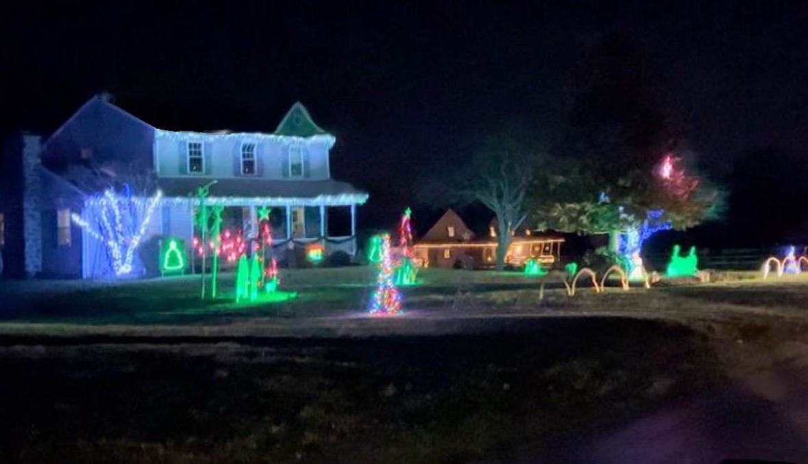 Lighting Up The Night for CHRISTmas, Christmas lights in Cochranville, PA (photo 3)