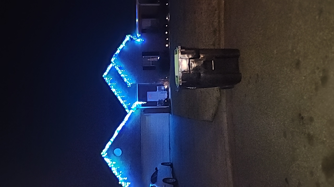Multicolor lights, Christmas lights in Bonaire, GA (photo 1)