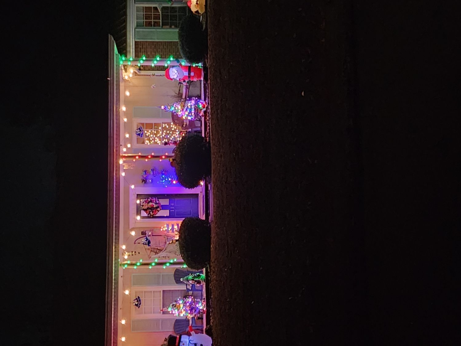 Happy holidays, Christmas lights in Warner Robins, GA (photo 1)