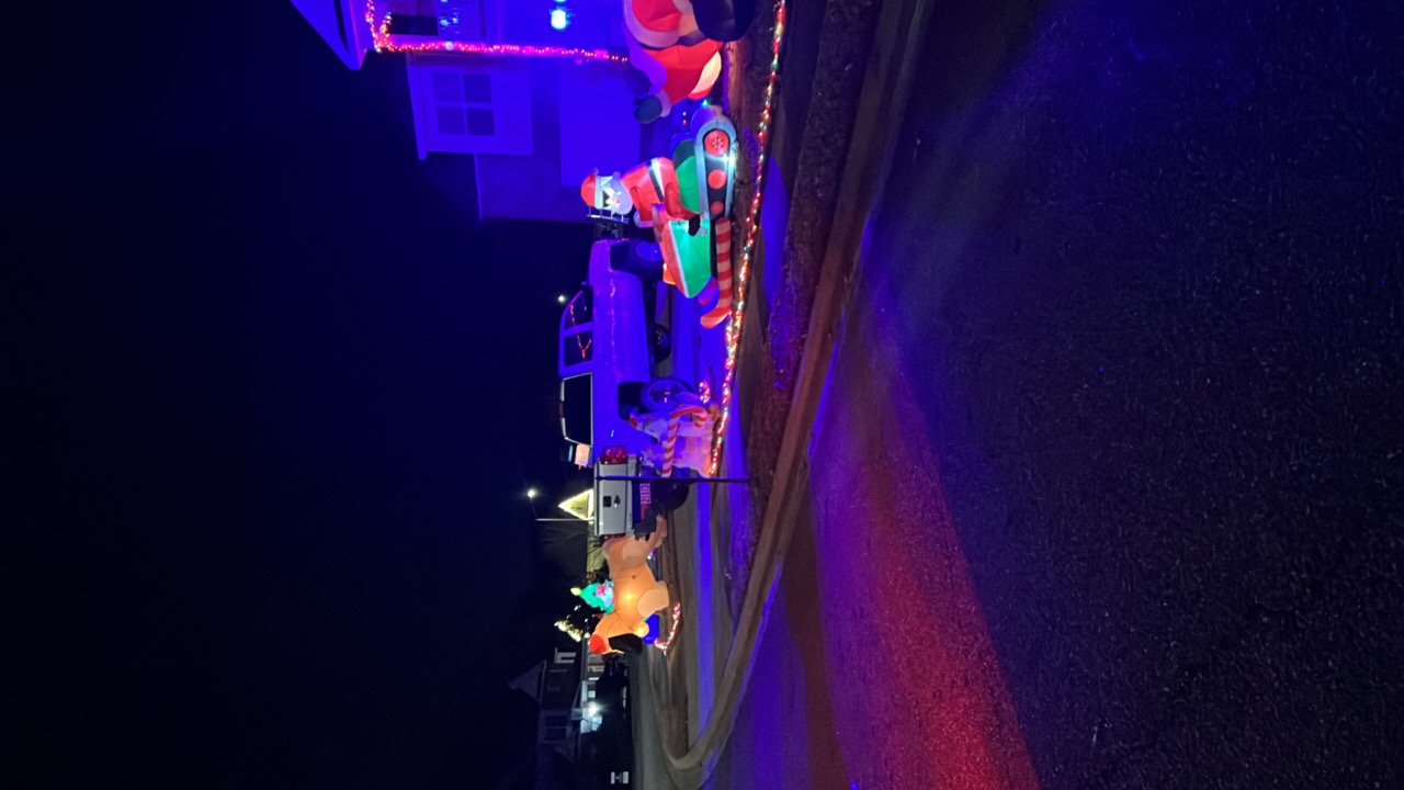 Inflatables!, Christmas lights in Warner Robins, GA (photo 2)