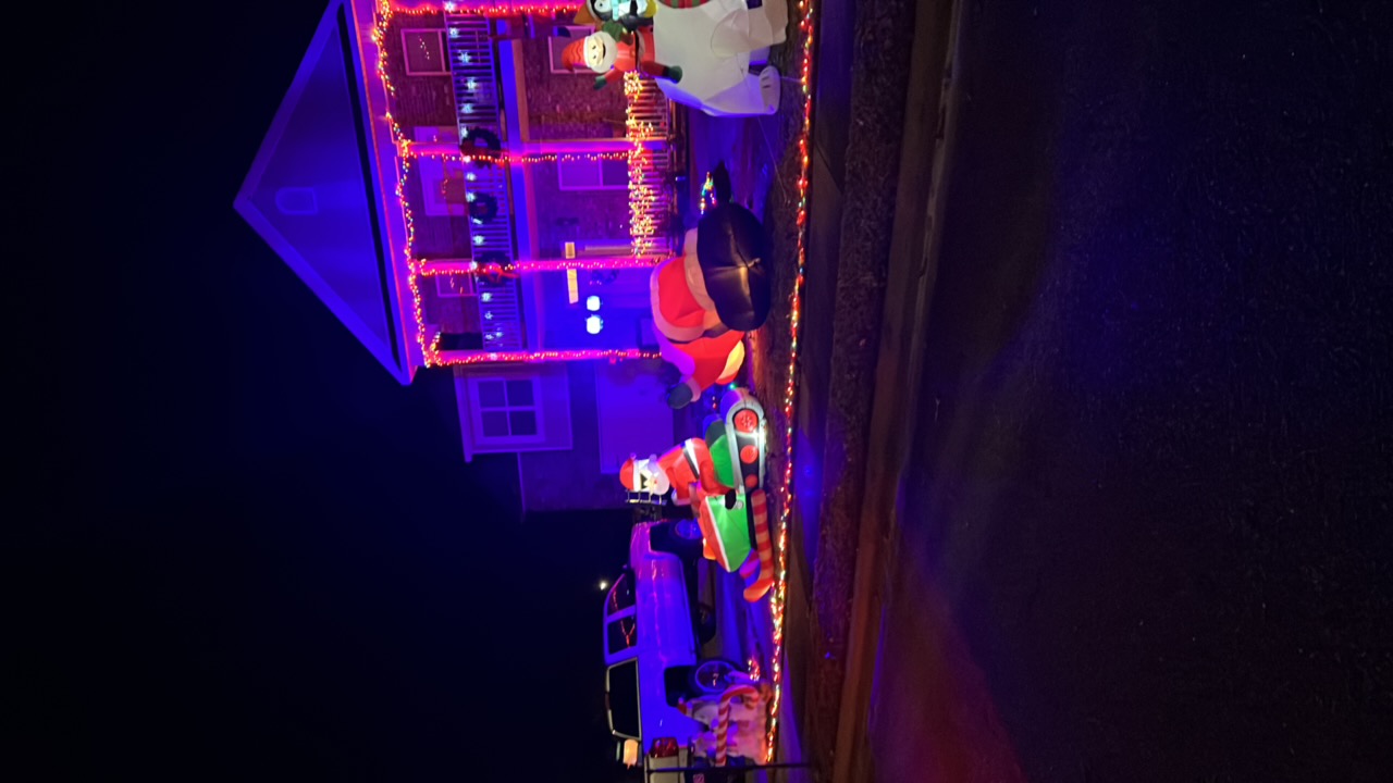 Inflatables!, Christmas lights in Warner Robins, GA (photo 3)