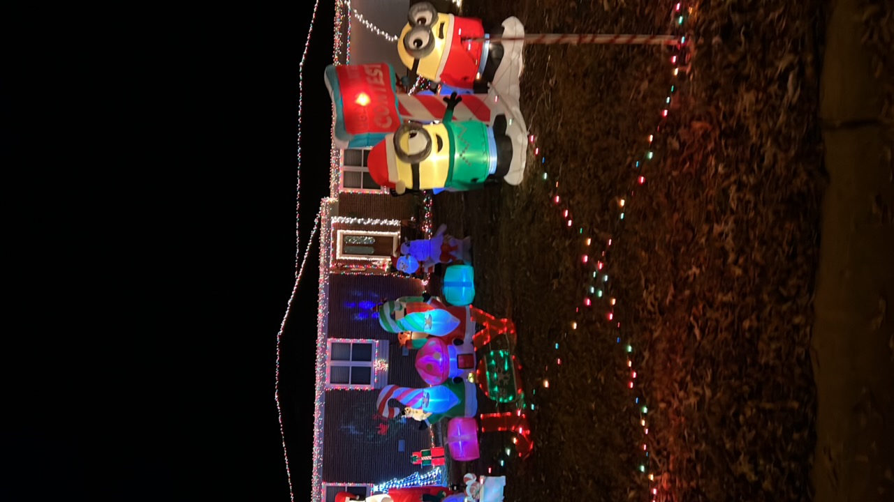 Ugly sweater contest, Christmas lights in Warner Robins, GA (photo 3)