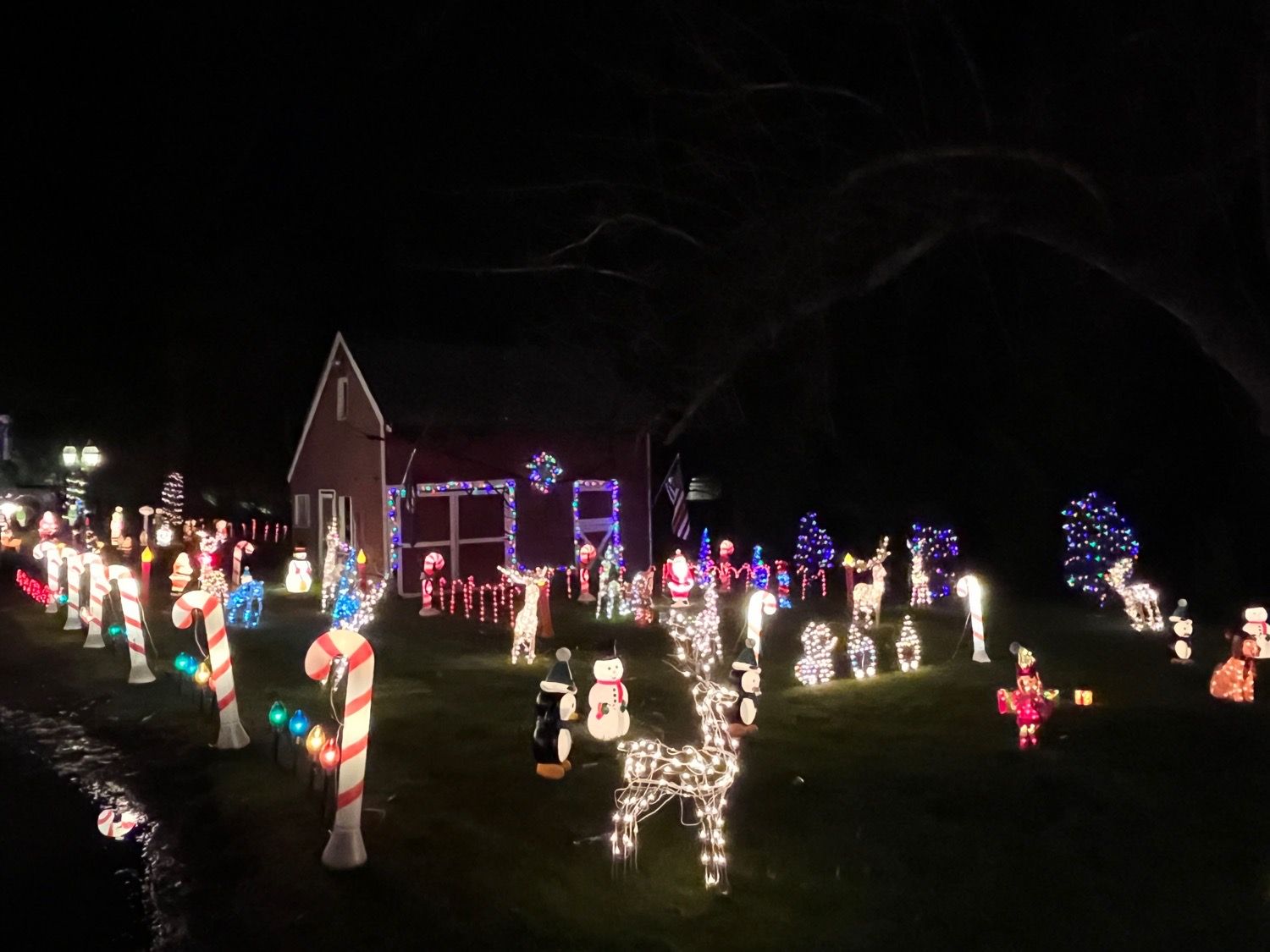 Christmas In Bardonia, Christmas lights in Nanuet, NY (photo 2)