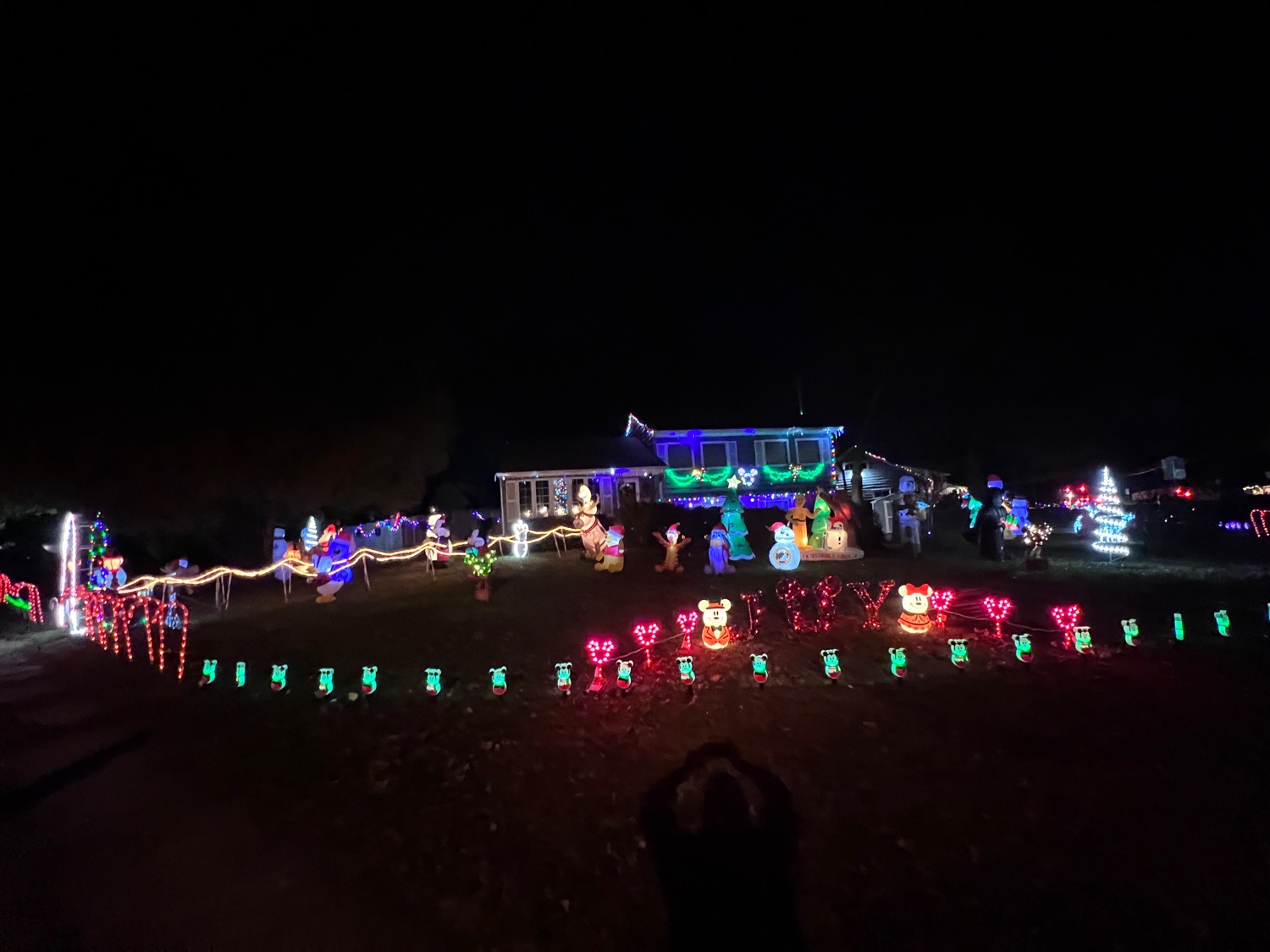 The Fitz’s Candy Cane Lane, Christmas lights in Wilmington, DE (photo 1)