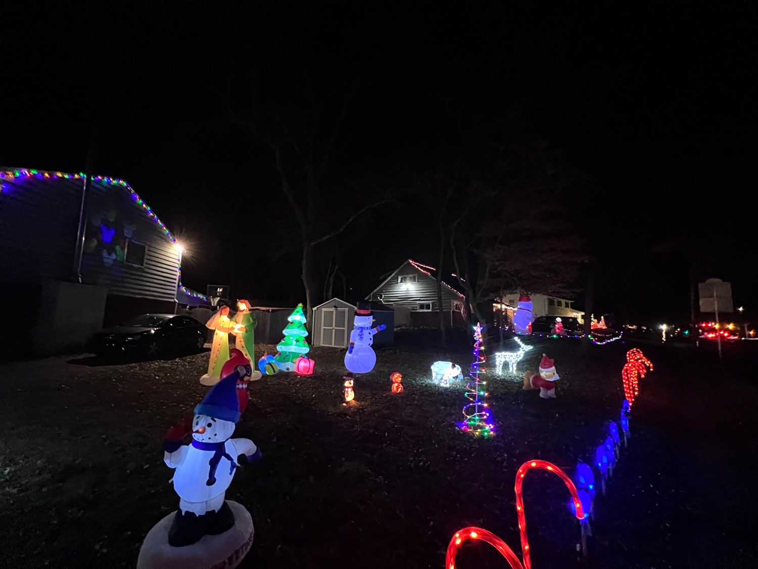 The Fitz’s Candy Cane Lane, Christmas lights in Wilmington, DE (photo 4)