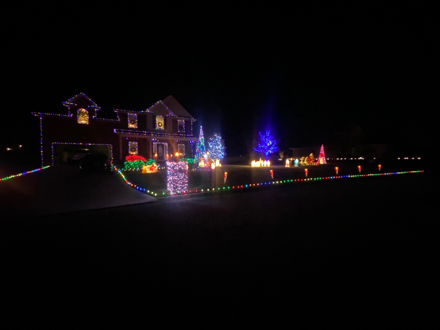Strawberry Plains Christmas, Christmas lights in Strawberry Plains, TN (photo 2)