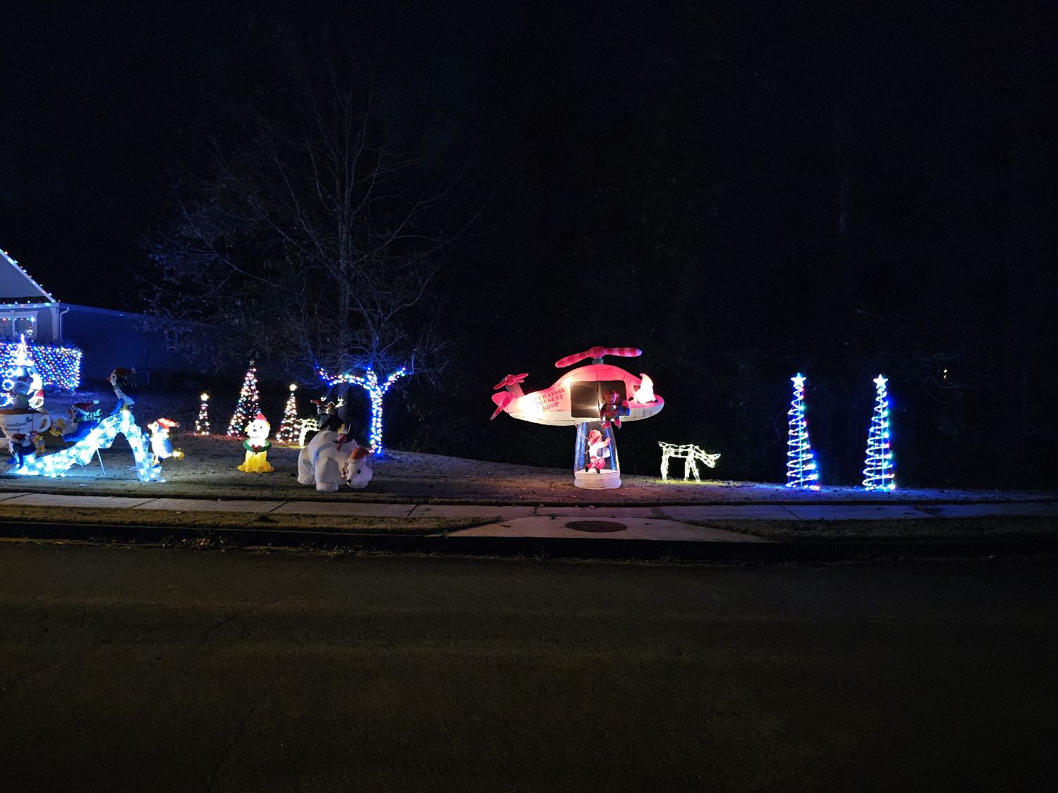 Benslay's Christmas 2023, Christmas lights in Hampton, GA (photo 2)