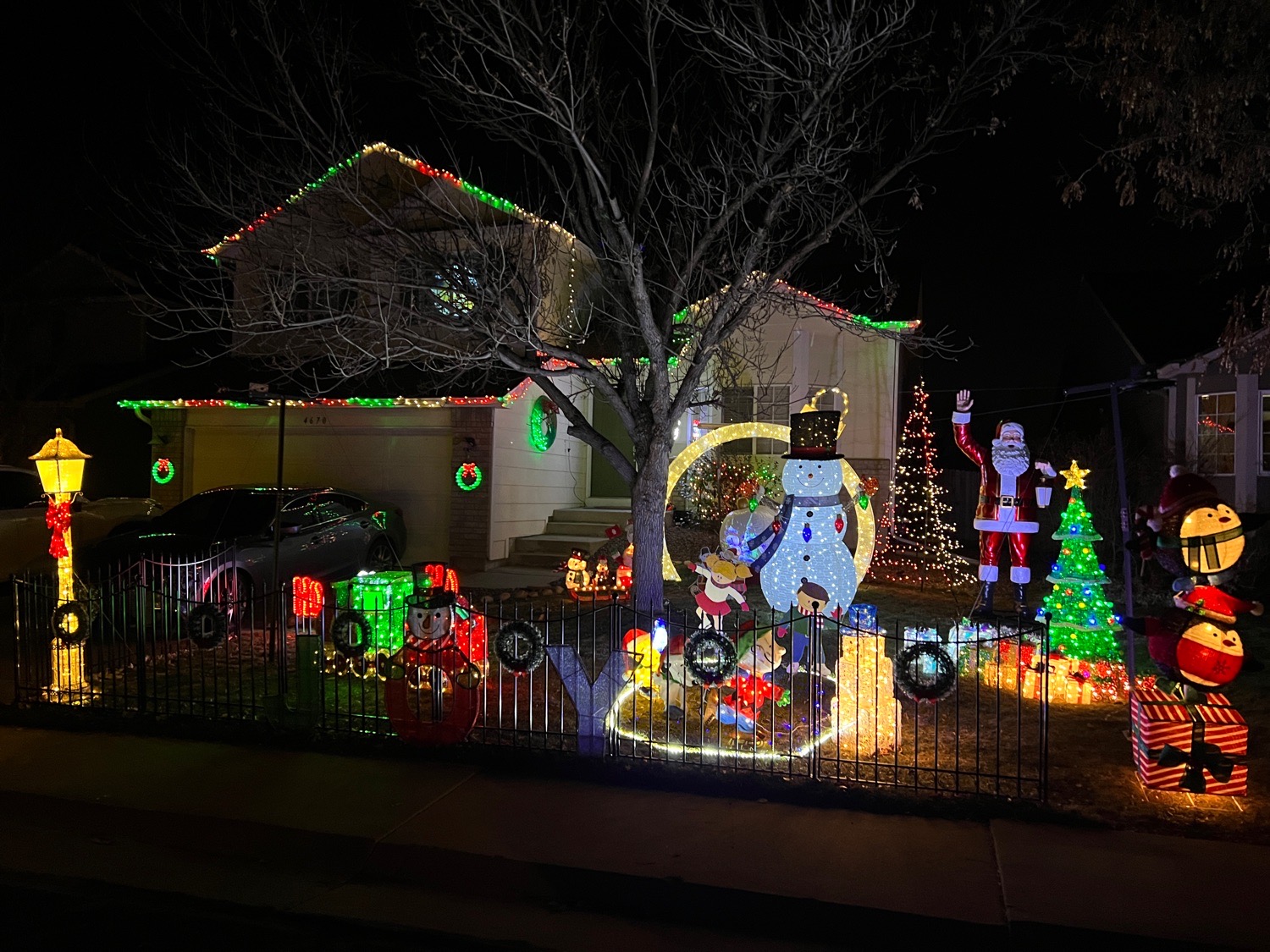 Nightmare Hallow- Christmas Style, Christmas lights in Thornton, CO (photo 1)