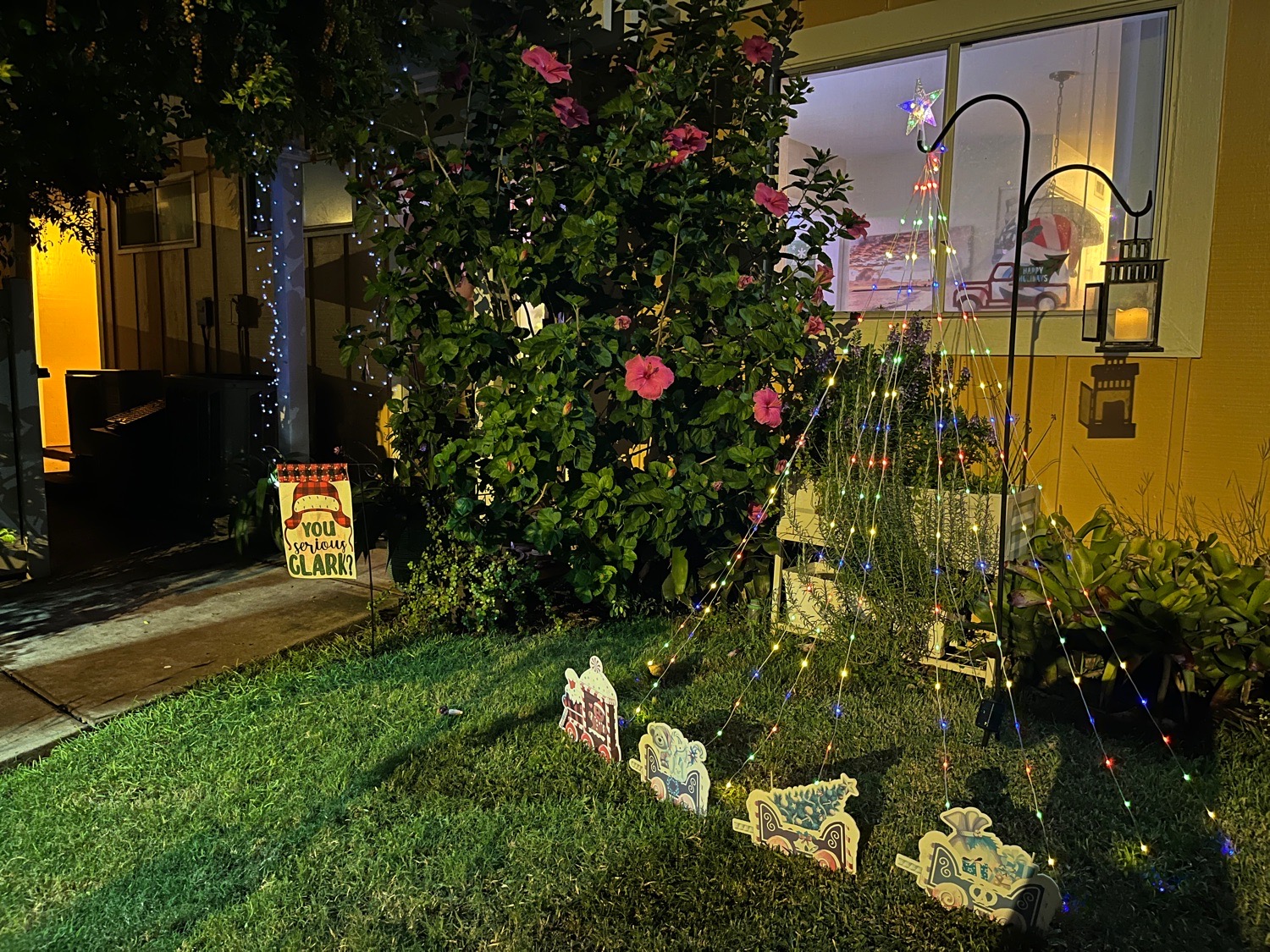 Christmas Library, Christmas lights in Ewa beach, HI (photo 2)