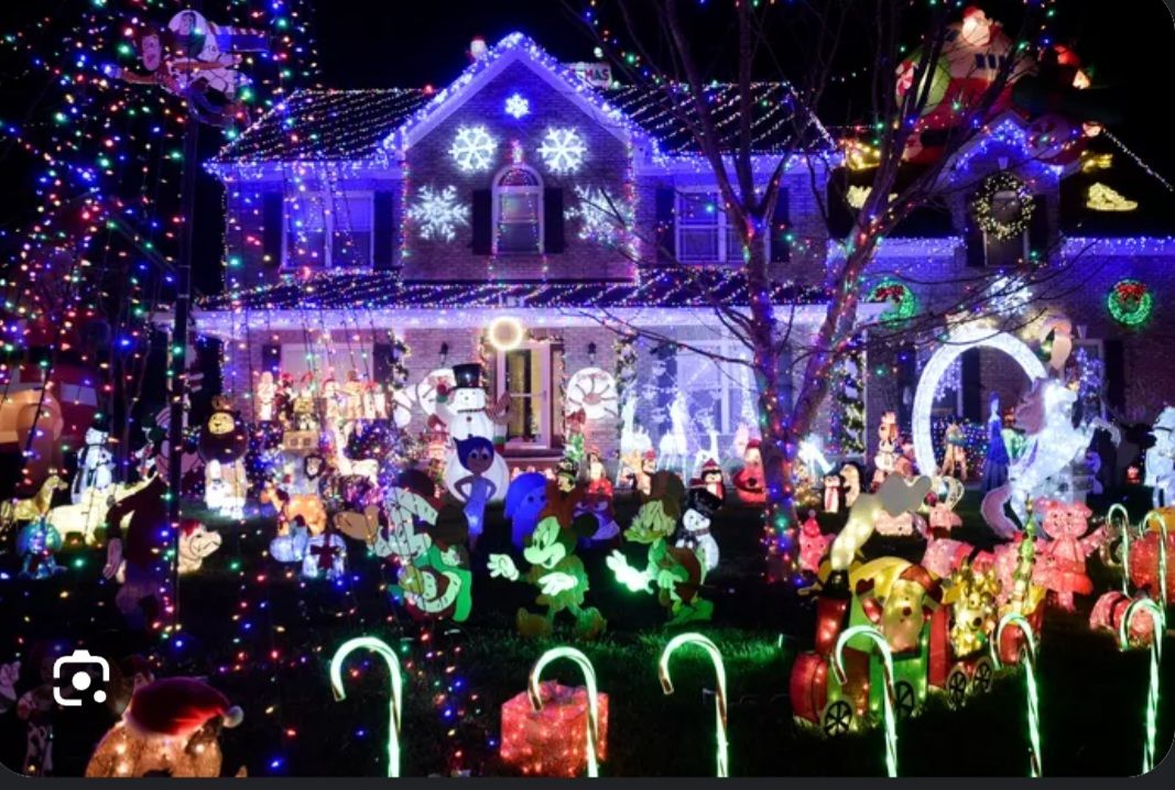 Gray Eagle, Christmas lights in Knoxville, TN (photo 2)