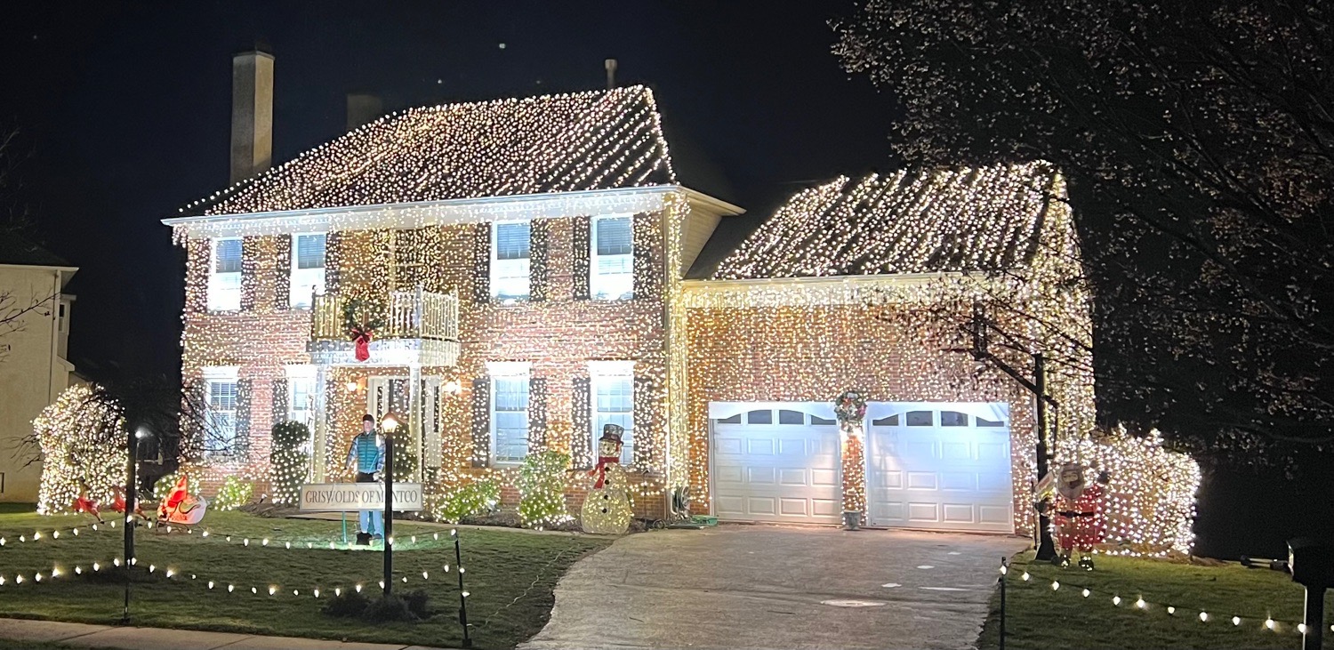 Griswold of MONTCO, Christmas lights in Norristown, PA (photo 1)