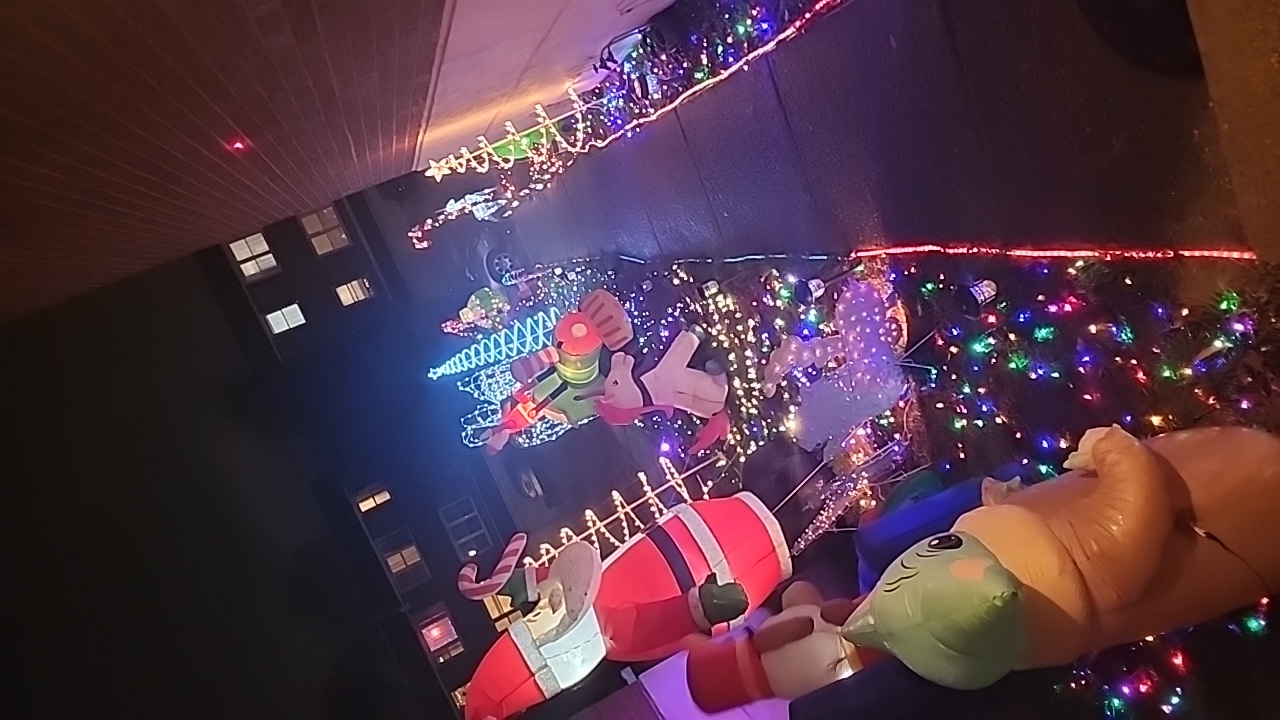 Our little lit up home, Christmas lights in Philadelphia, PA (photo 2)