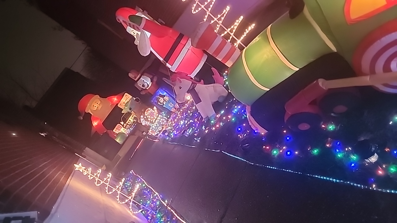 Our little lit up home, Christmas lights in Philadelphia, PA (photo 3)
