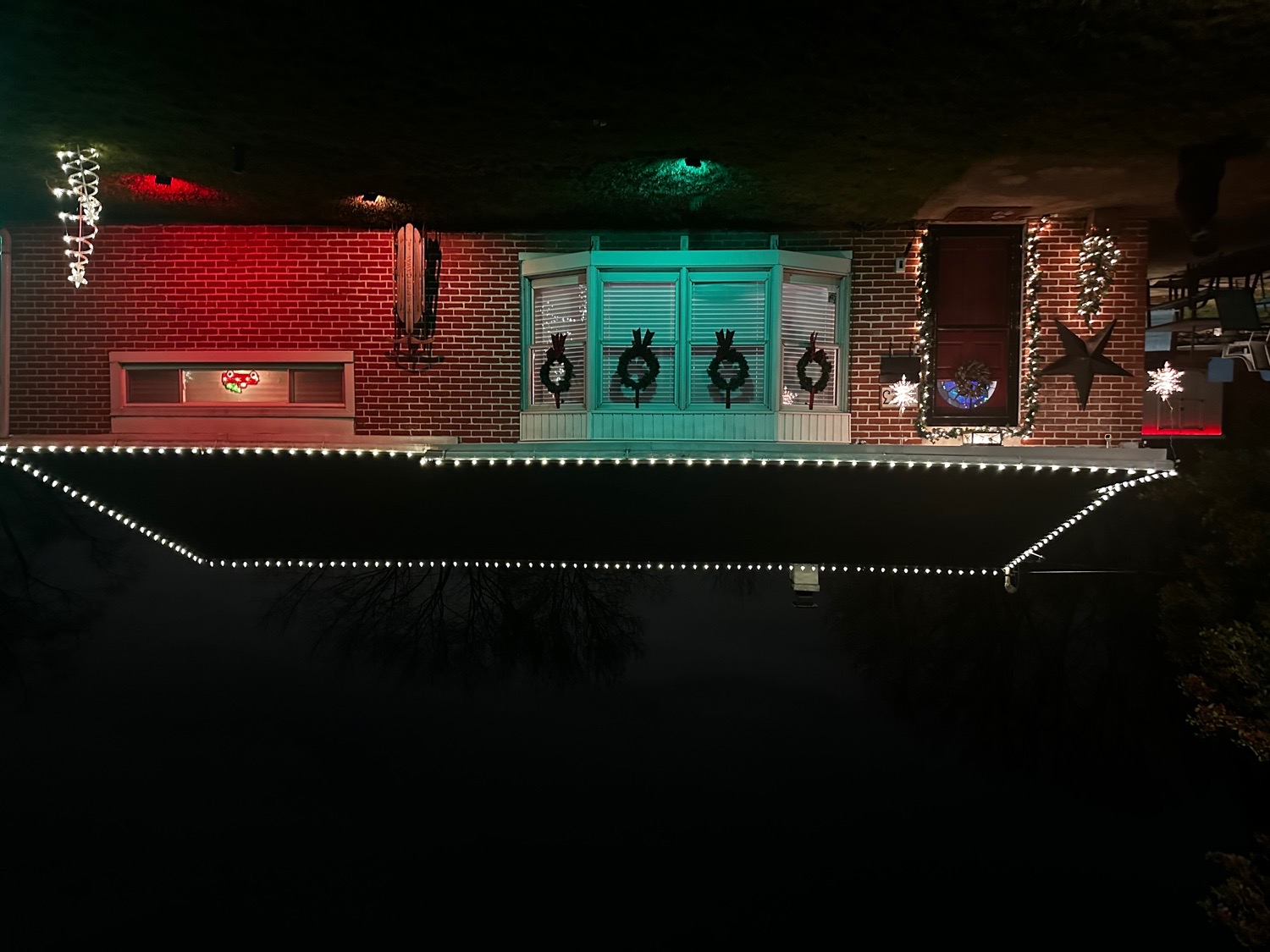 Future Henninger’s, Christmas lights in Plymouth Meeting, PA (photo 1)