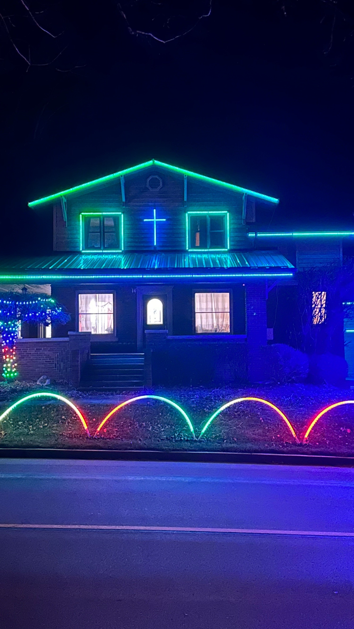 Sidney Lights, Christmas lights in Sidney, IN (photo 1)
