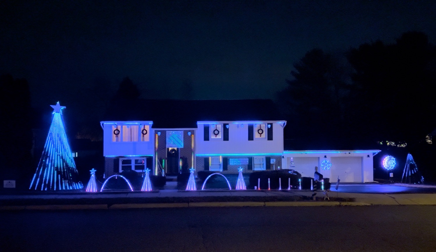 Brinker Ct Lights, Christmas lights in Rising Sun, MD (photo 1)