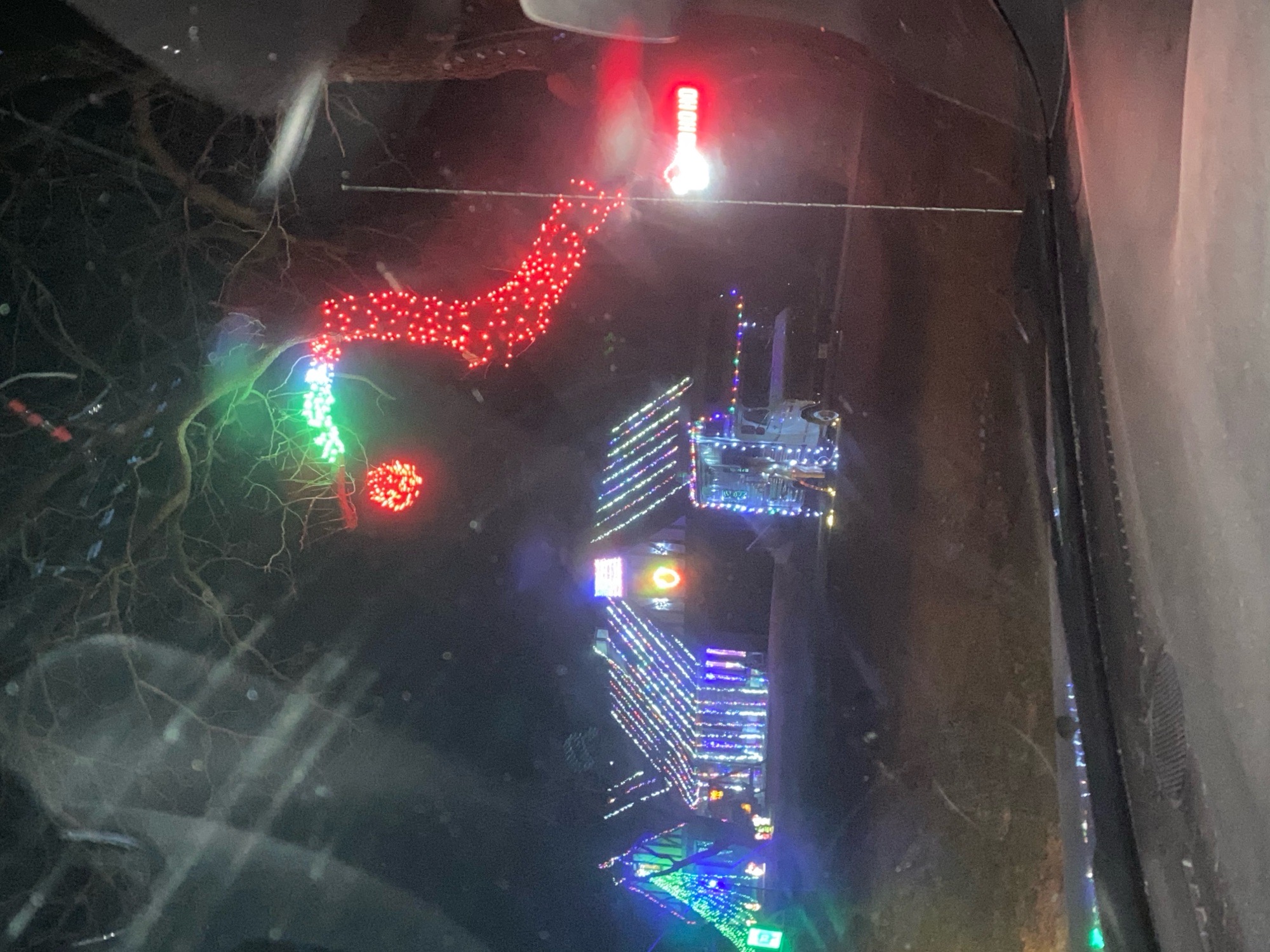 Shanks Christmas Display, Christmas lights in Edinburg, IL (photo 1)