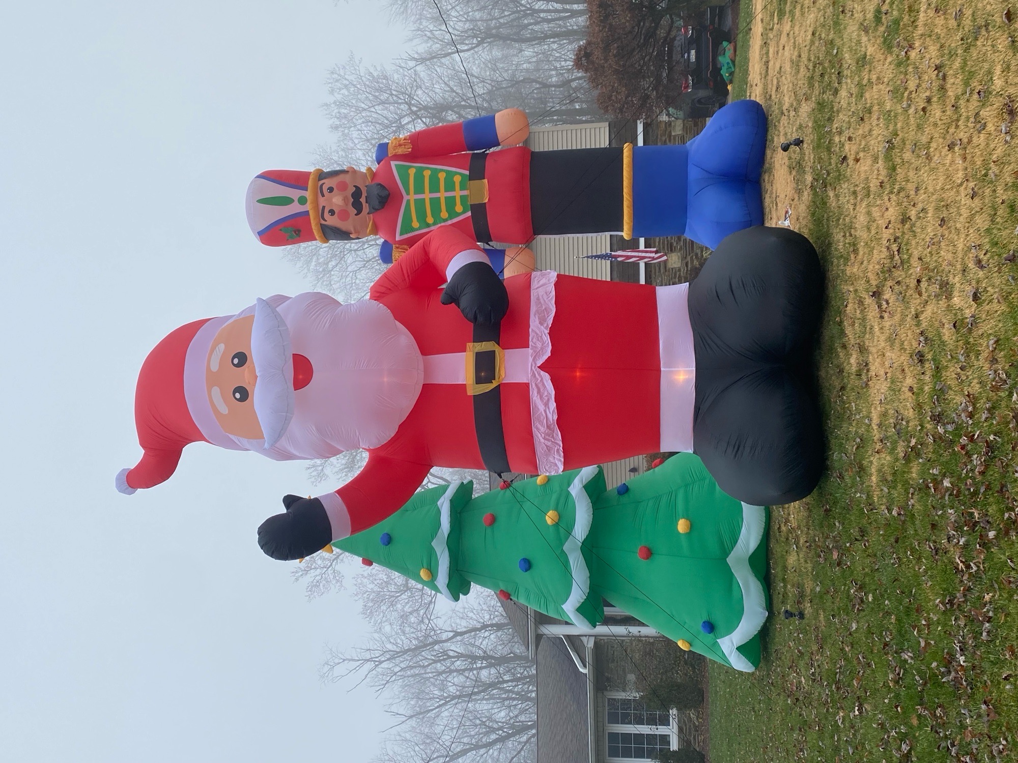 Santa Clausway, Christmas lights in Horsham, PA (photo 2)