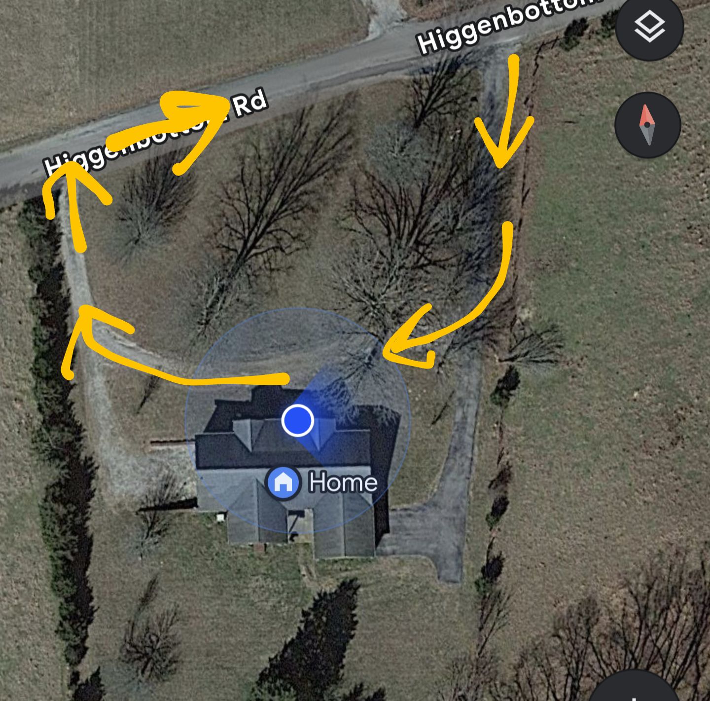 Higgenbottom House, Christmas lights in Baxter, TN (photo 2)