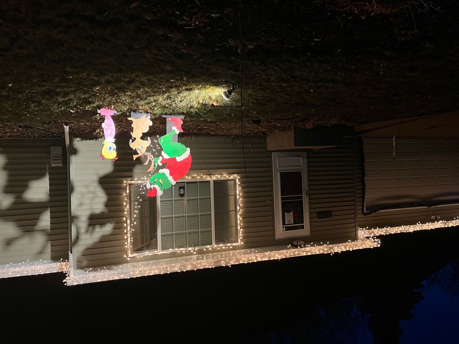 Christmas Yard decor, Christmas lights in Sioux Falls, SD (photo 3)