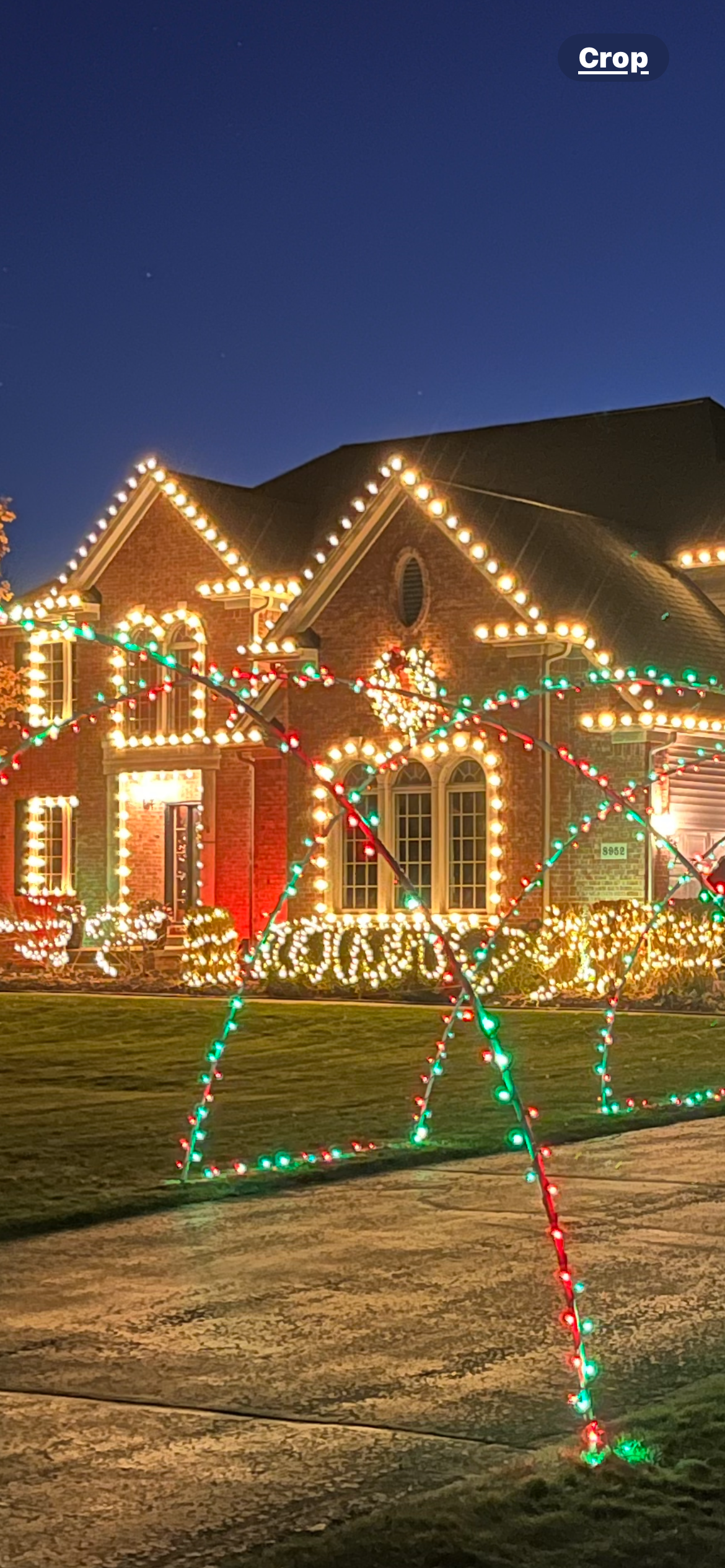 Saline, Christmas lights in Saline, MI (photo 1)