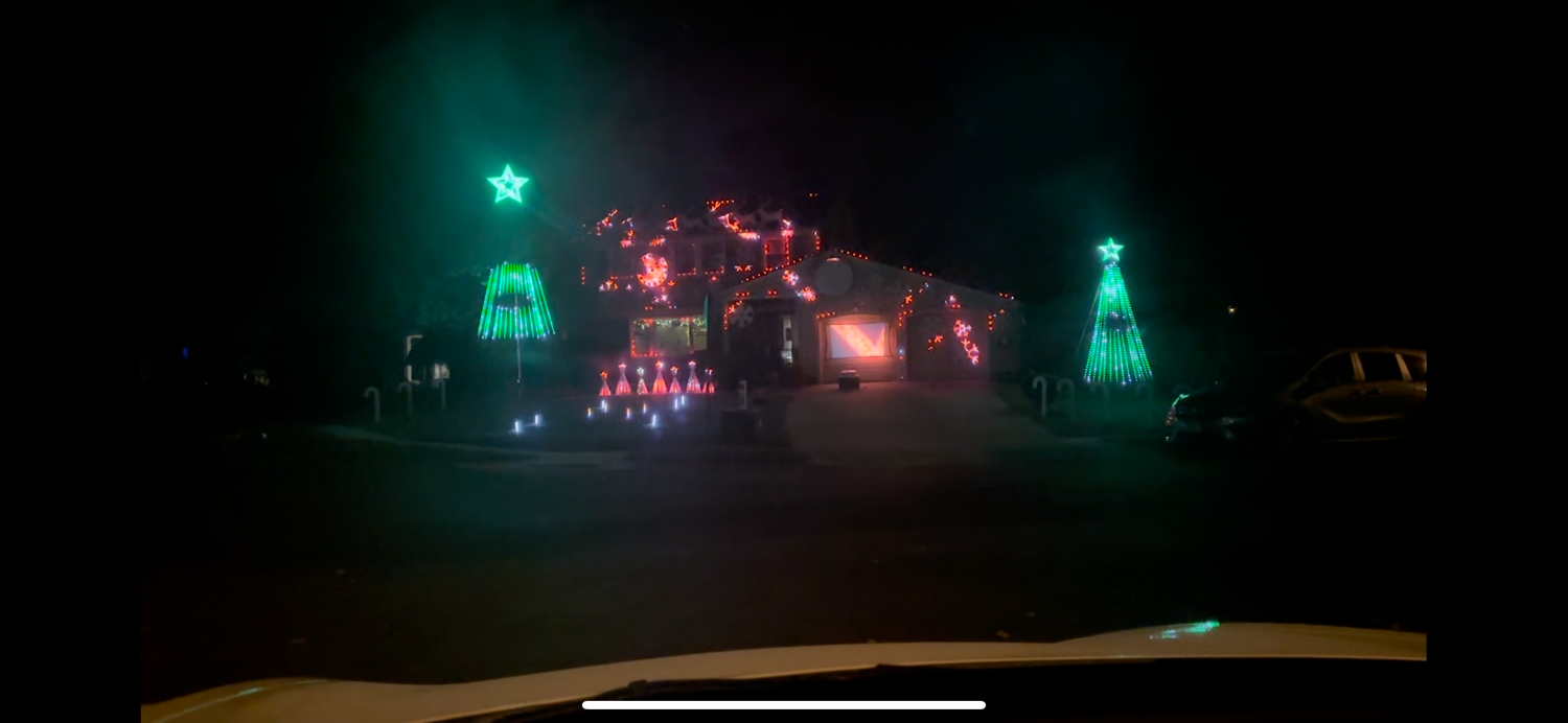 Magic on Merrymount, Christmas lights in Blackwood, NJ (photo 2)